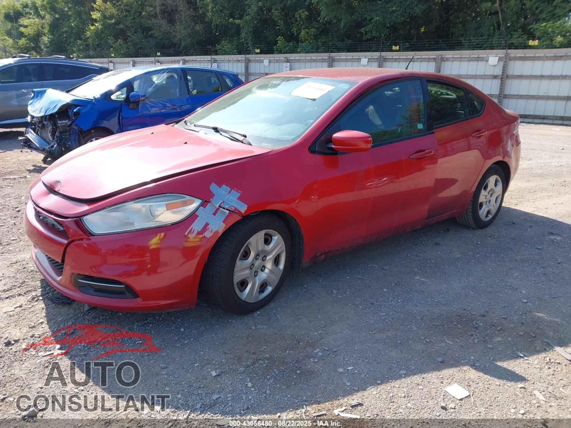 DODGE DART 2014 - 1C3CDFAA3ED768085