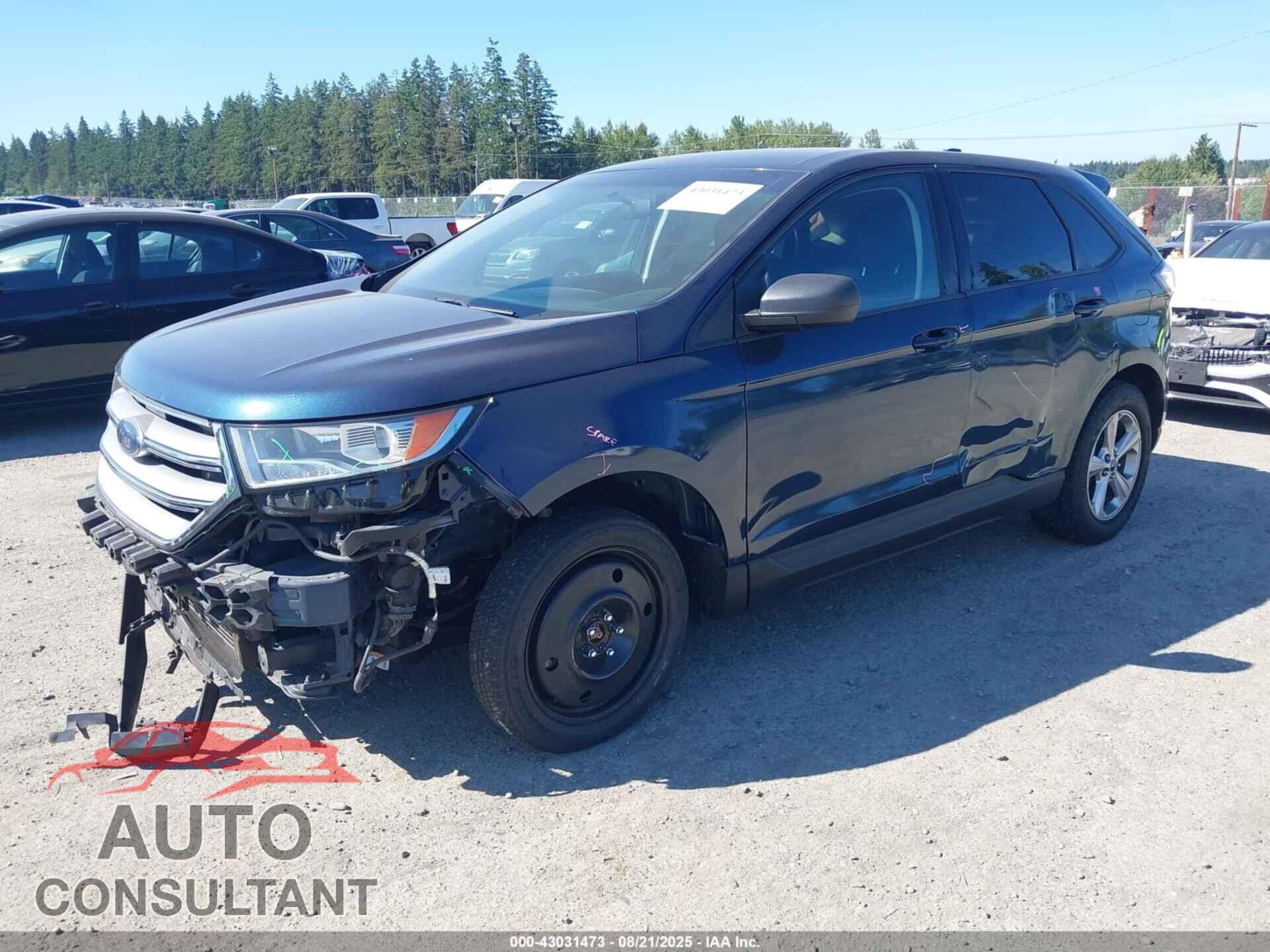 FORD EDGE 2017 - 2FMPK4G9XHBB11519