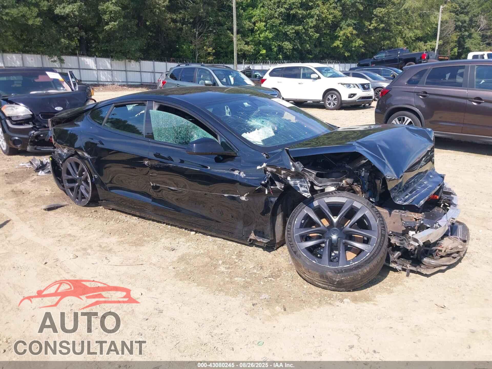 TESLA MODEL S 2022 - 5YJSA1E64NF468525