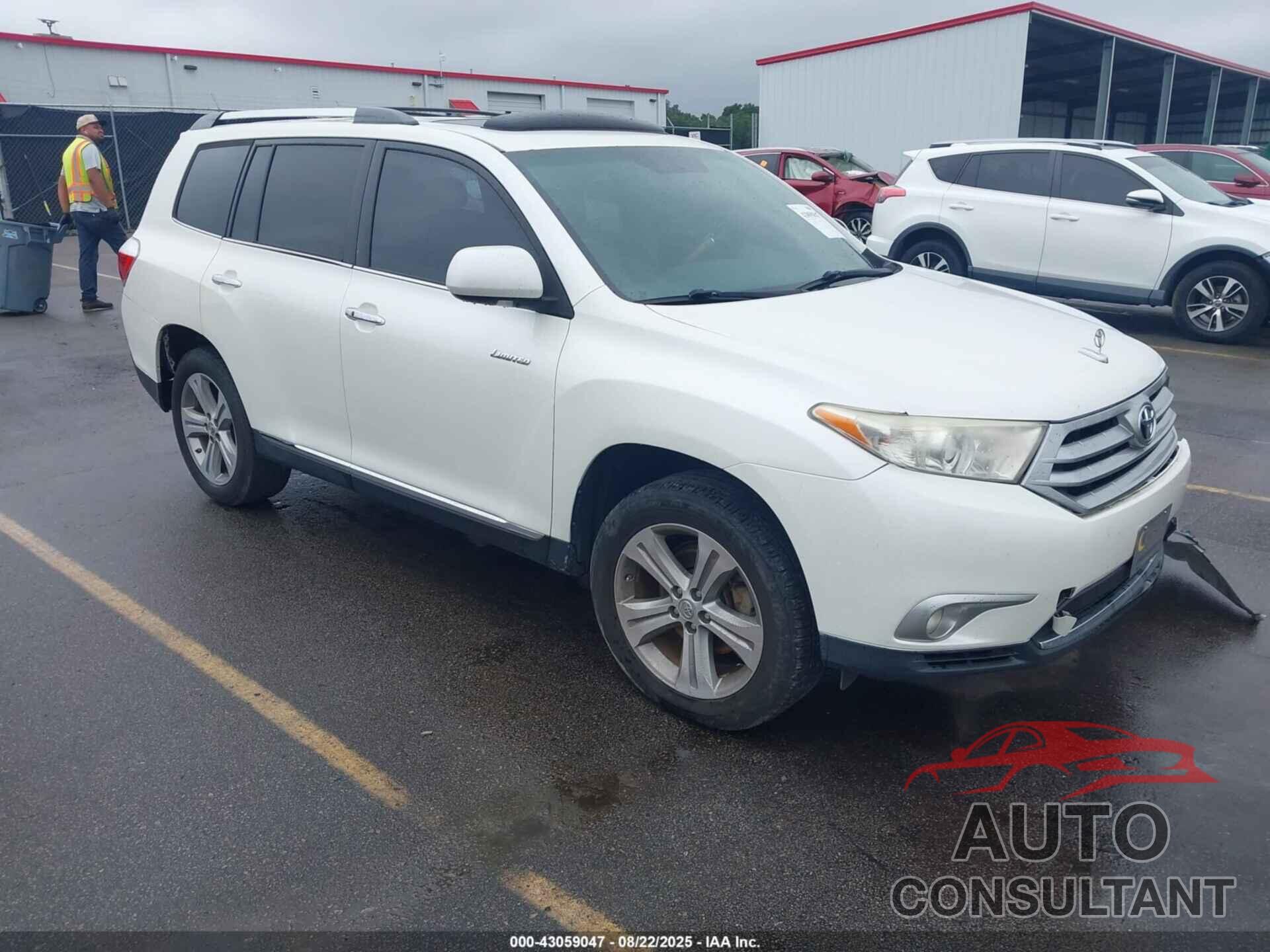 TOYOTA HIGHLANDER 2011 - 5TDYK3EH3BS044099