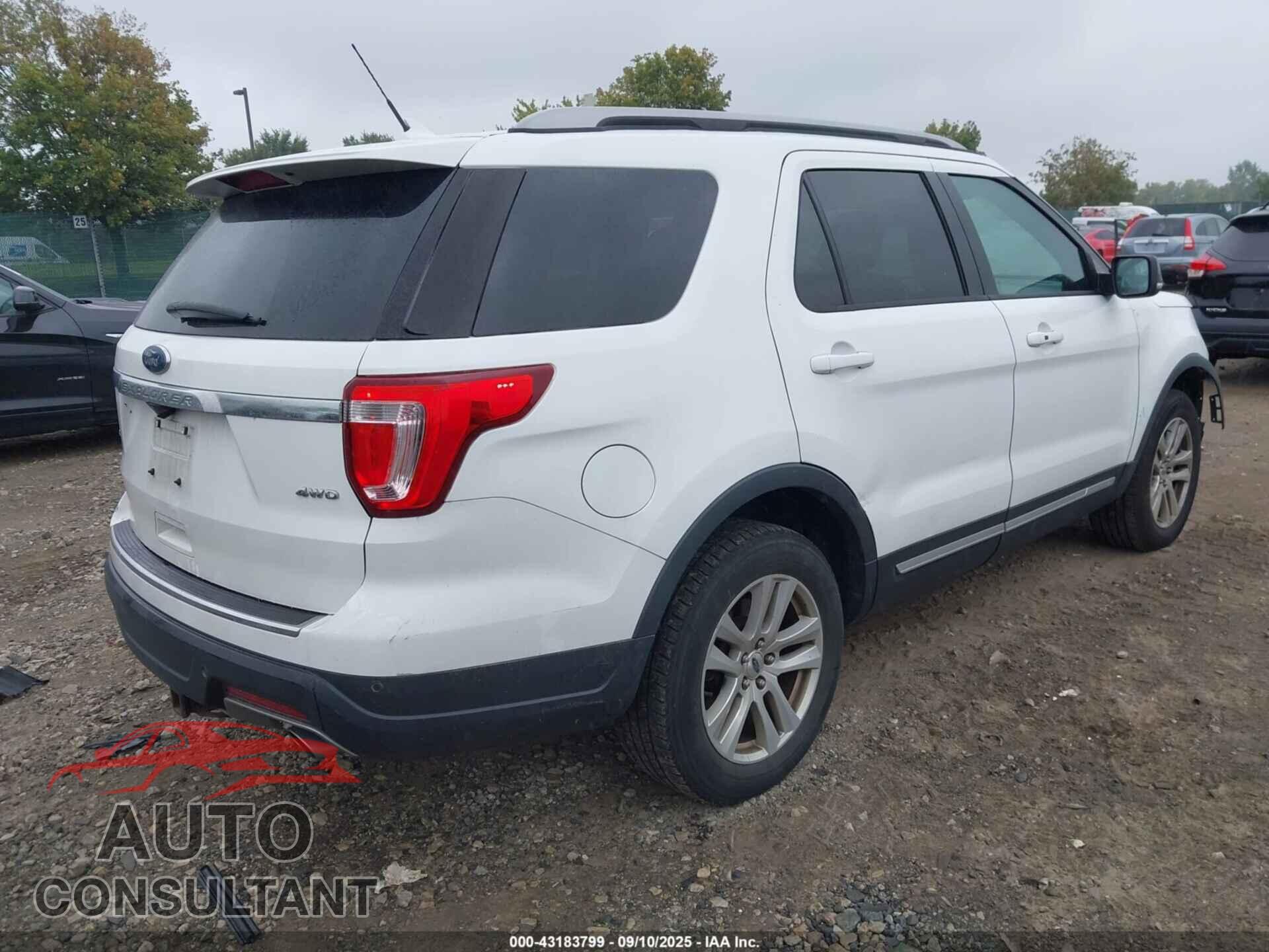 FORD EXPLORER 2018 - 1FM5K8D80JGB73441