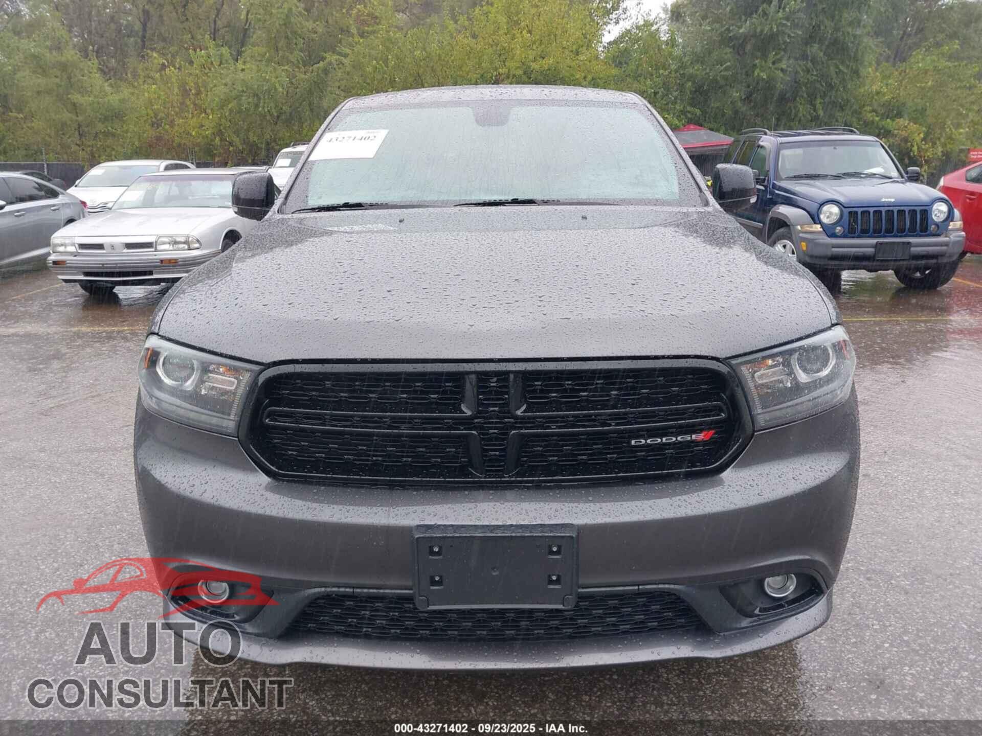DODGE DURANGO 2015 - 1C4RDJDG0FC133020