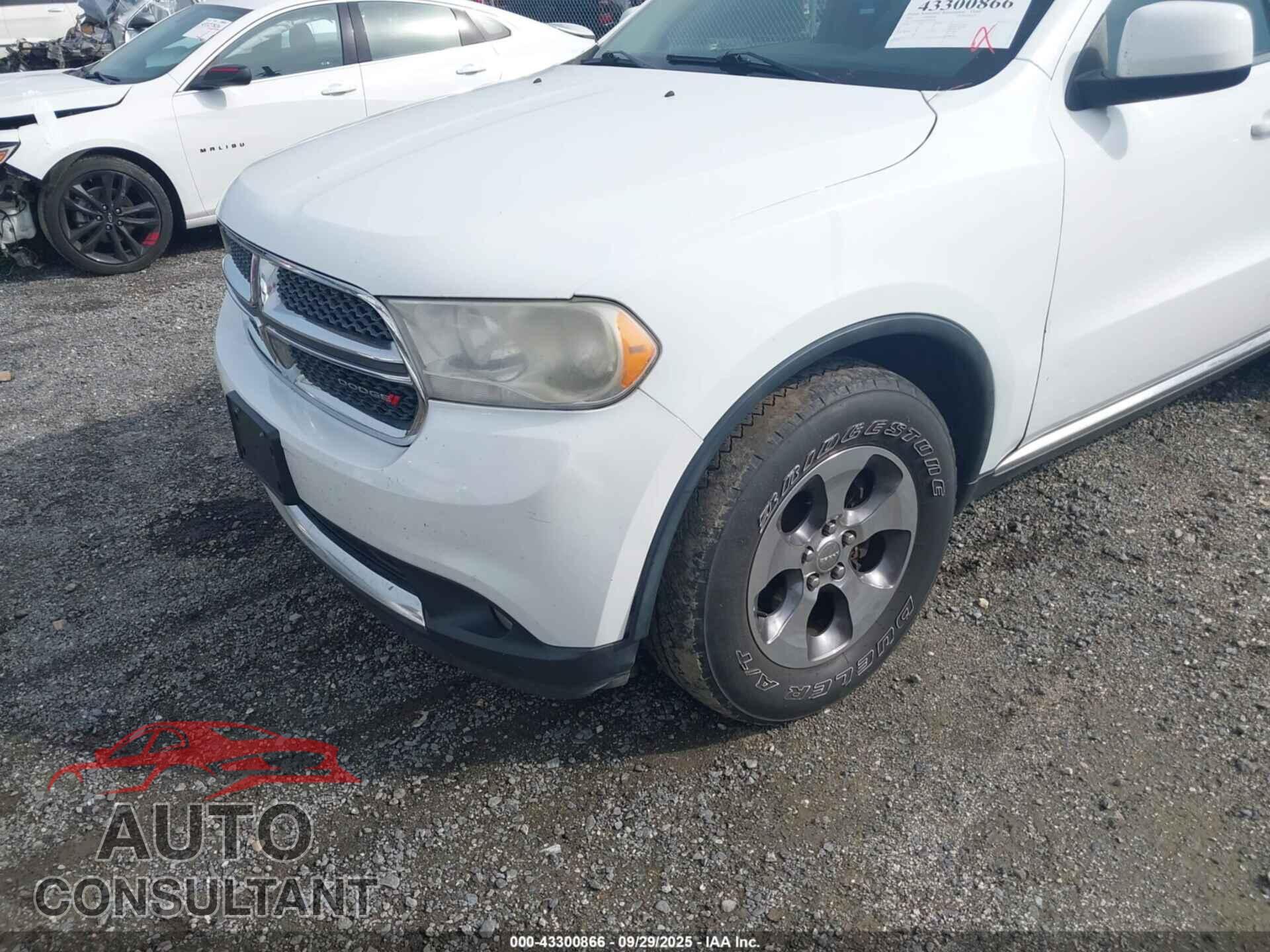 DODGE DURANGO 2013 - 1C4RDHAG0DC693064
