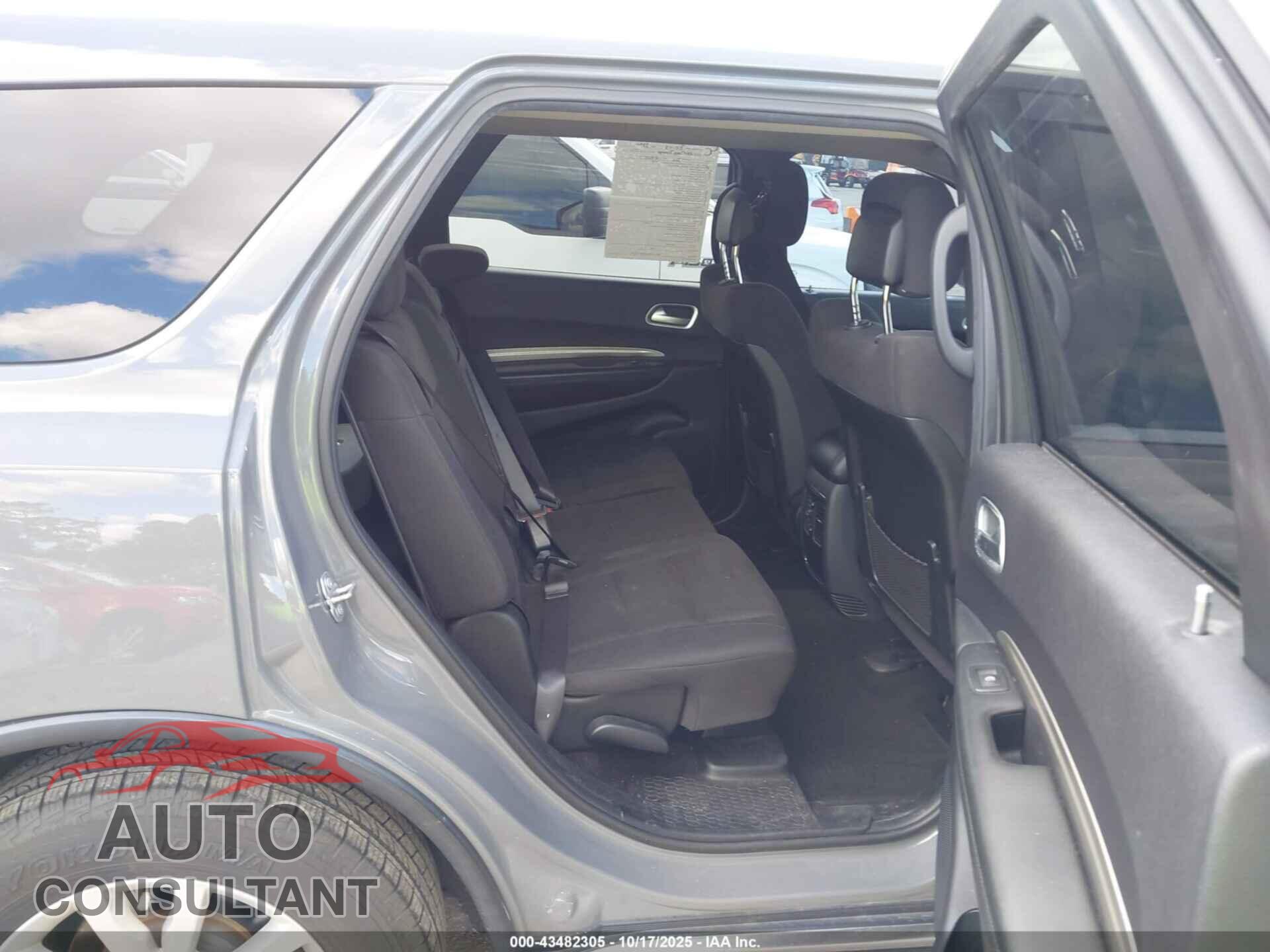 DODGE DURANGO 2019 - 1C4RDHAG6KC644609