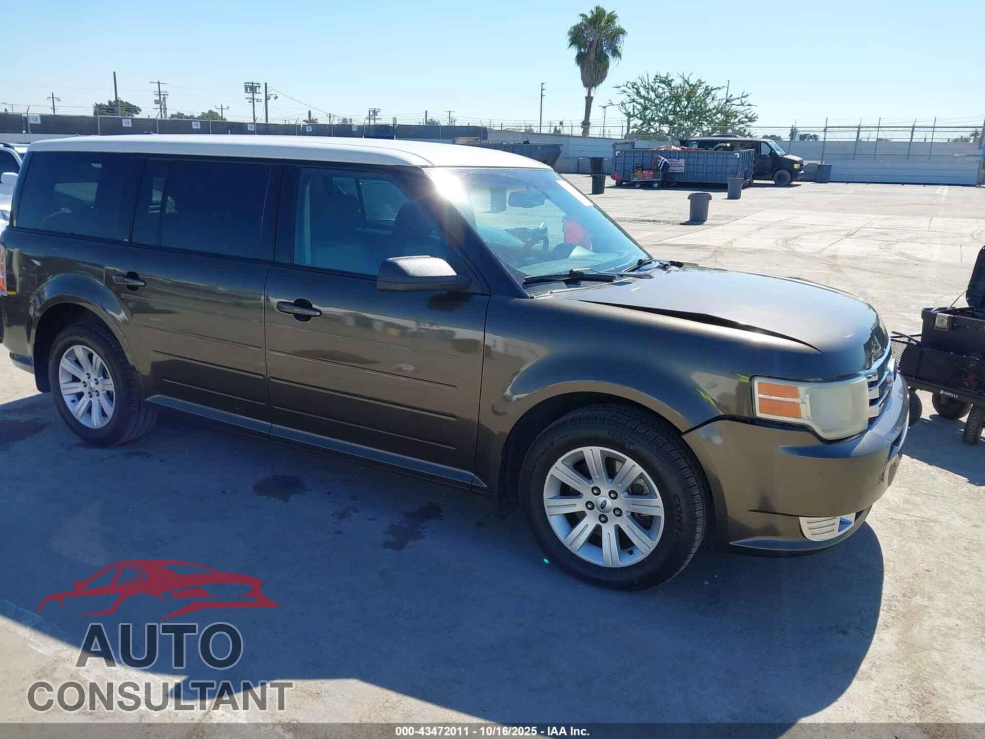 FORD FLEX 2011 - 2FMGK5BC1BBD21636