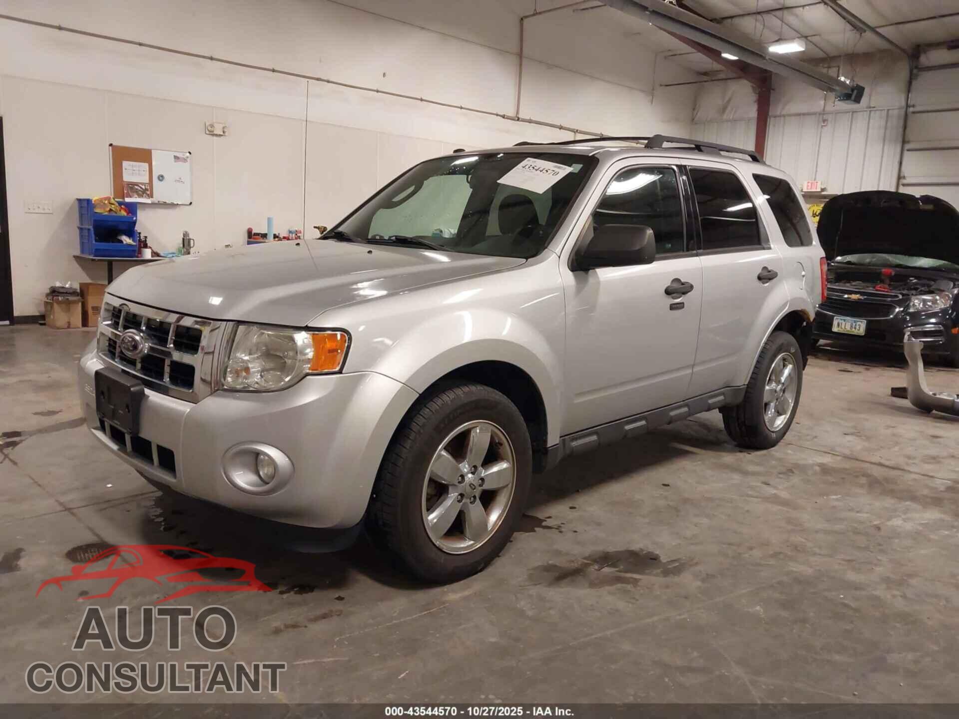 FORD ESCAPE 2012 - 1FMCU9D72CKC38725