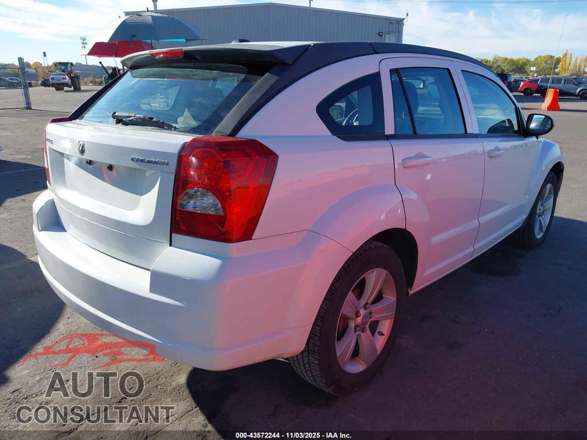 DODGE CALIBER 2011 - 1B3CB3HA3BD209297