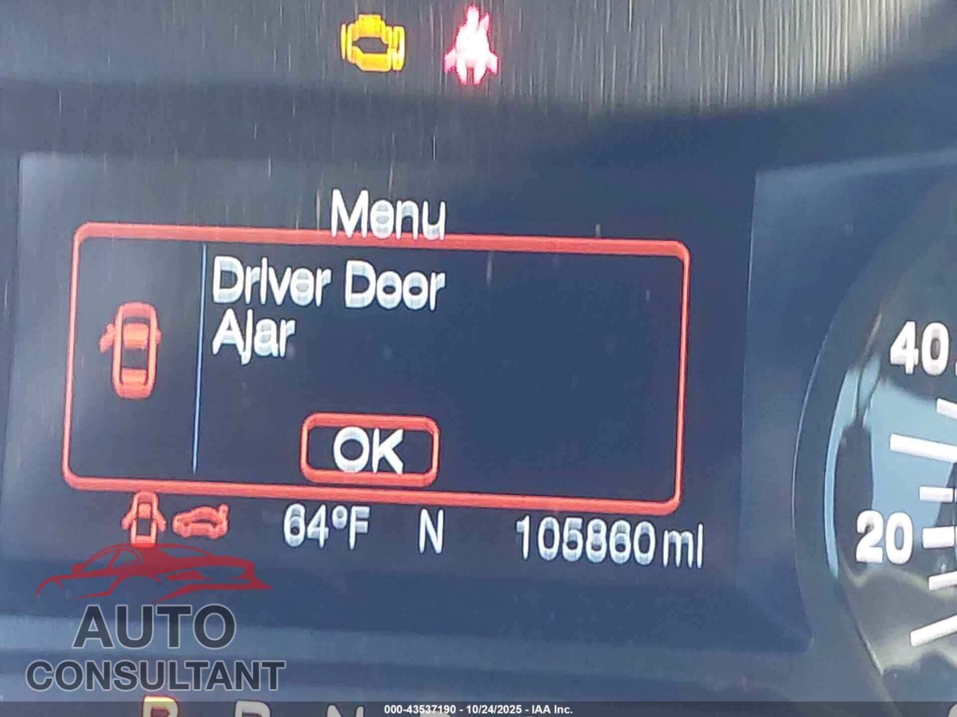 FORD FUSION 2015 - 1FA6P0H74F5124667