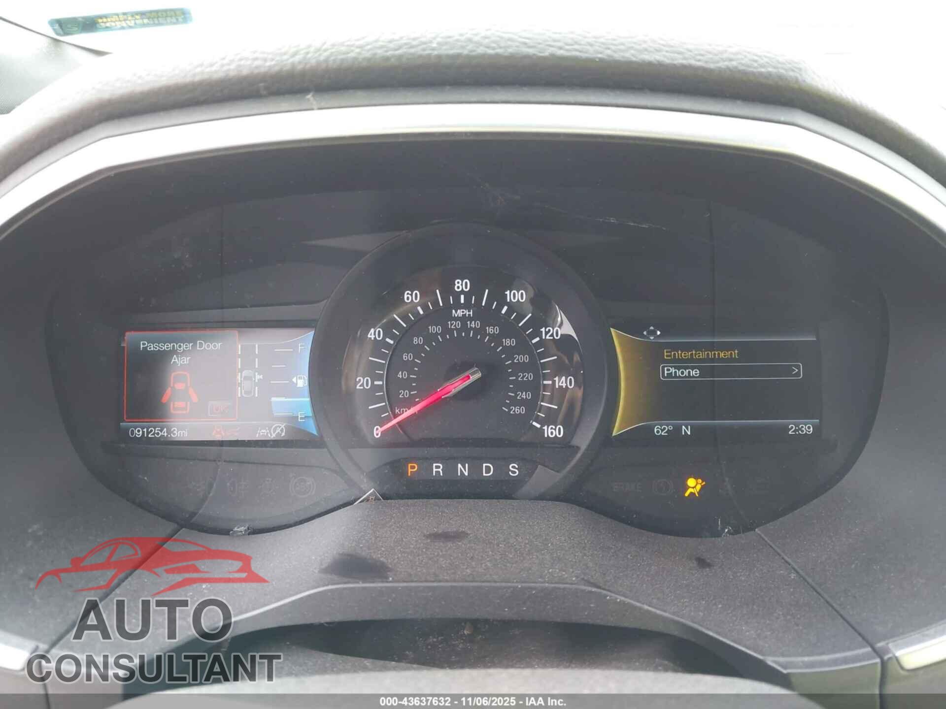 FORD EDGE 2019 - 2FMPK4AP3KBB66862
