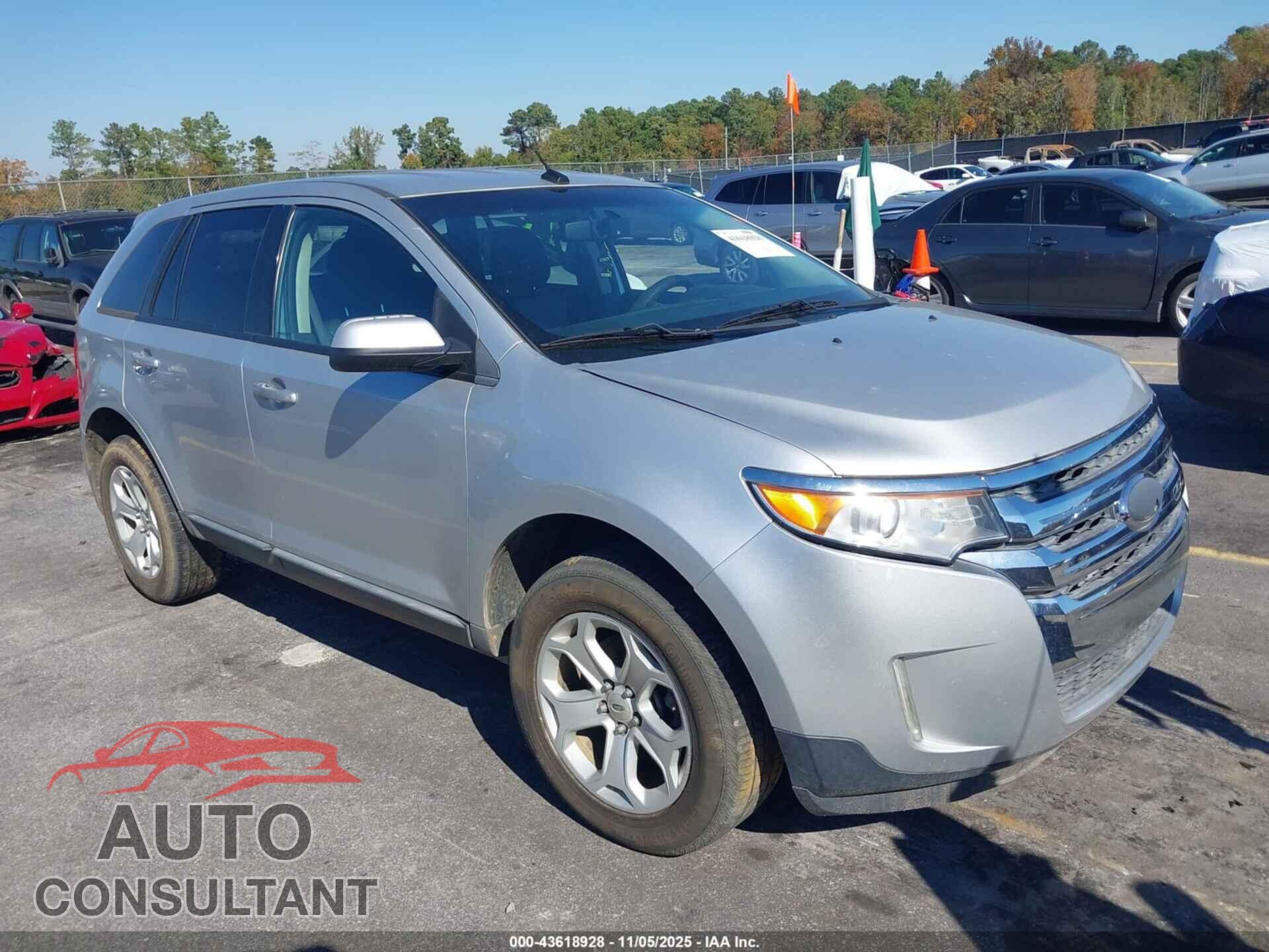 FORD EDGE 2013 - 2FMDK3JC1DBB34151