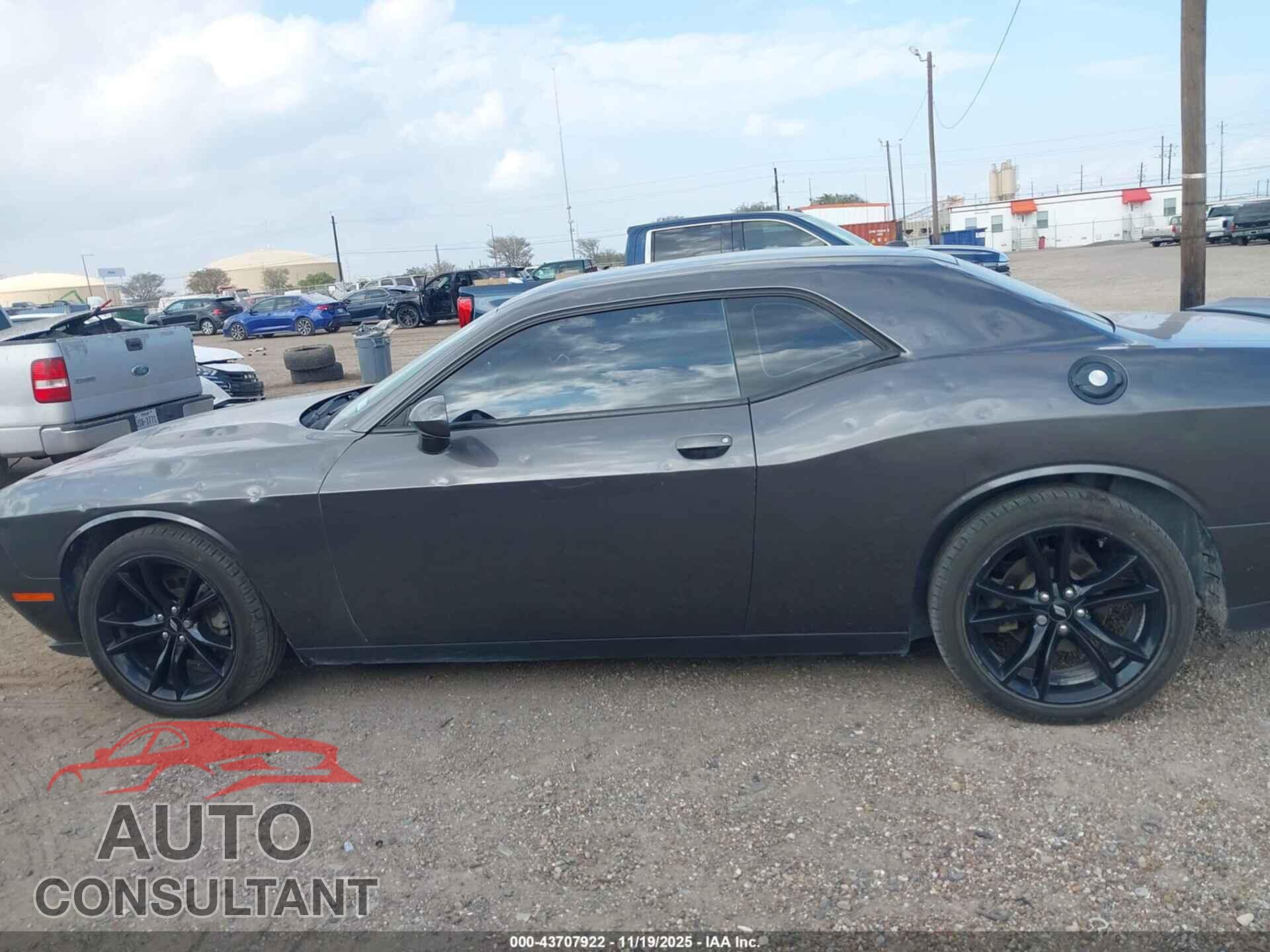 DODGE CHALLENGER 2018 - 2C3CDZAG6JH204899