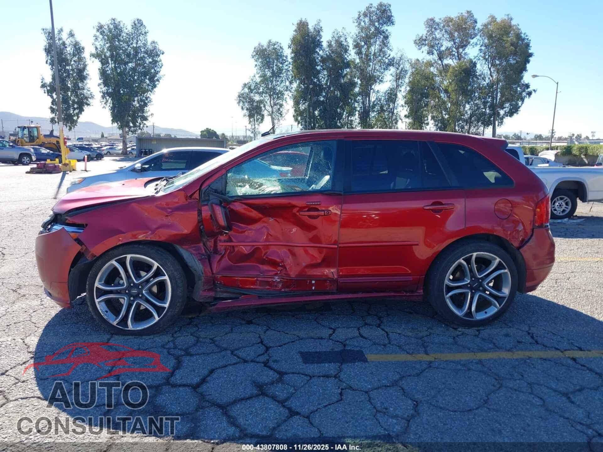 FORD EDGE 2013 - 2FMDK3AK4DBA95627