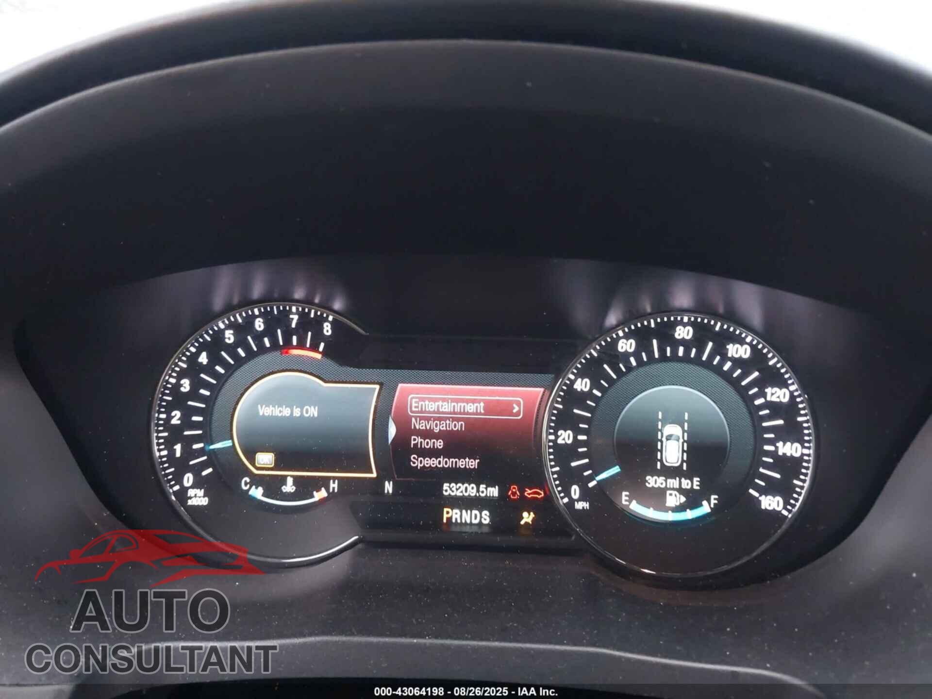 FORD EXPLORER 2018 - 1FM5K8HT3JGB86845
