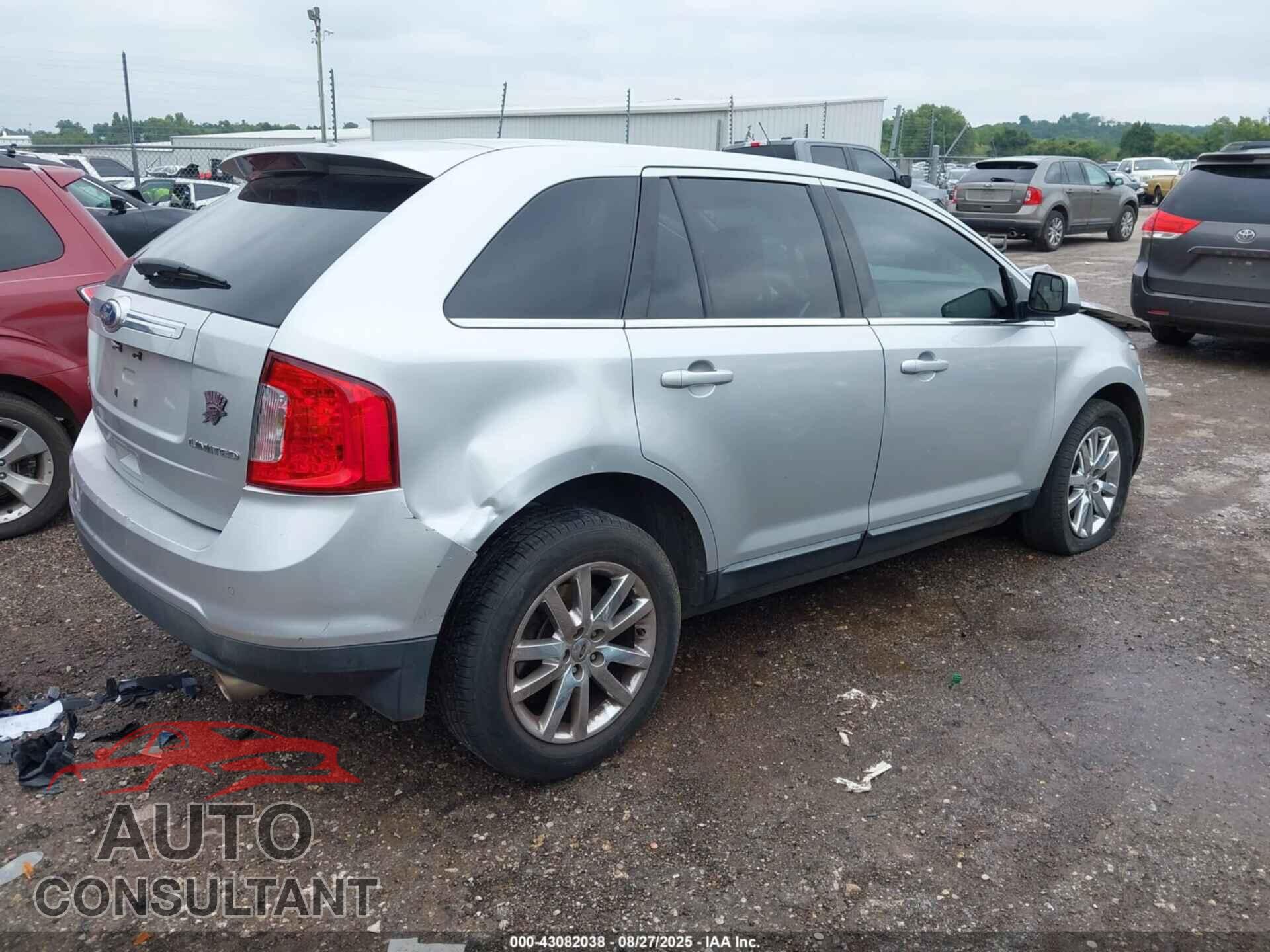 FORD EDGE 2011 - 2FMDK3KC7BBA16696