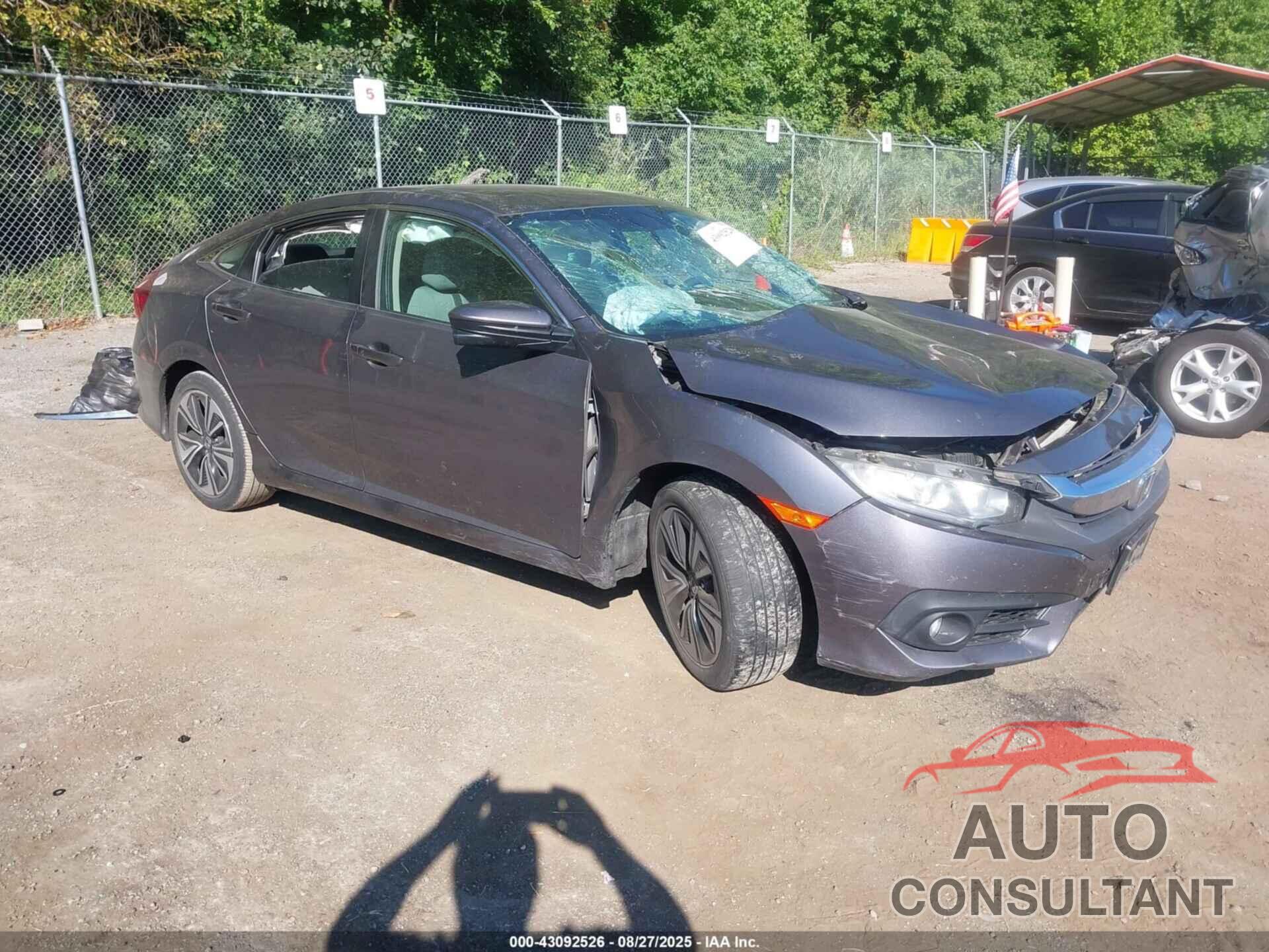HONDA CIVIC 2017 - 19XFC1F34HE201587
