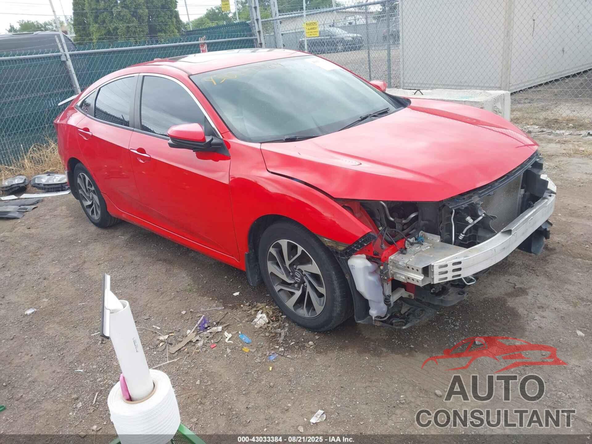 HONDA CIVIC 2017 - 2HGFC2F73HH529971