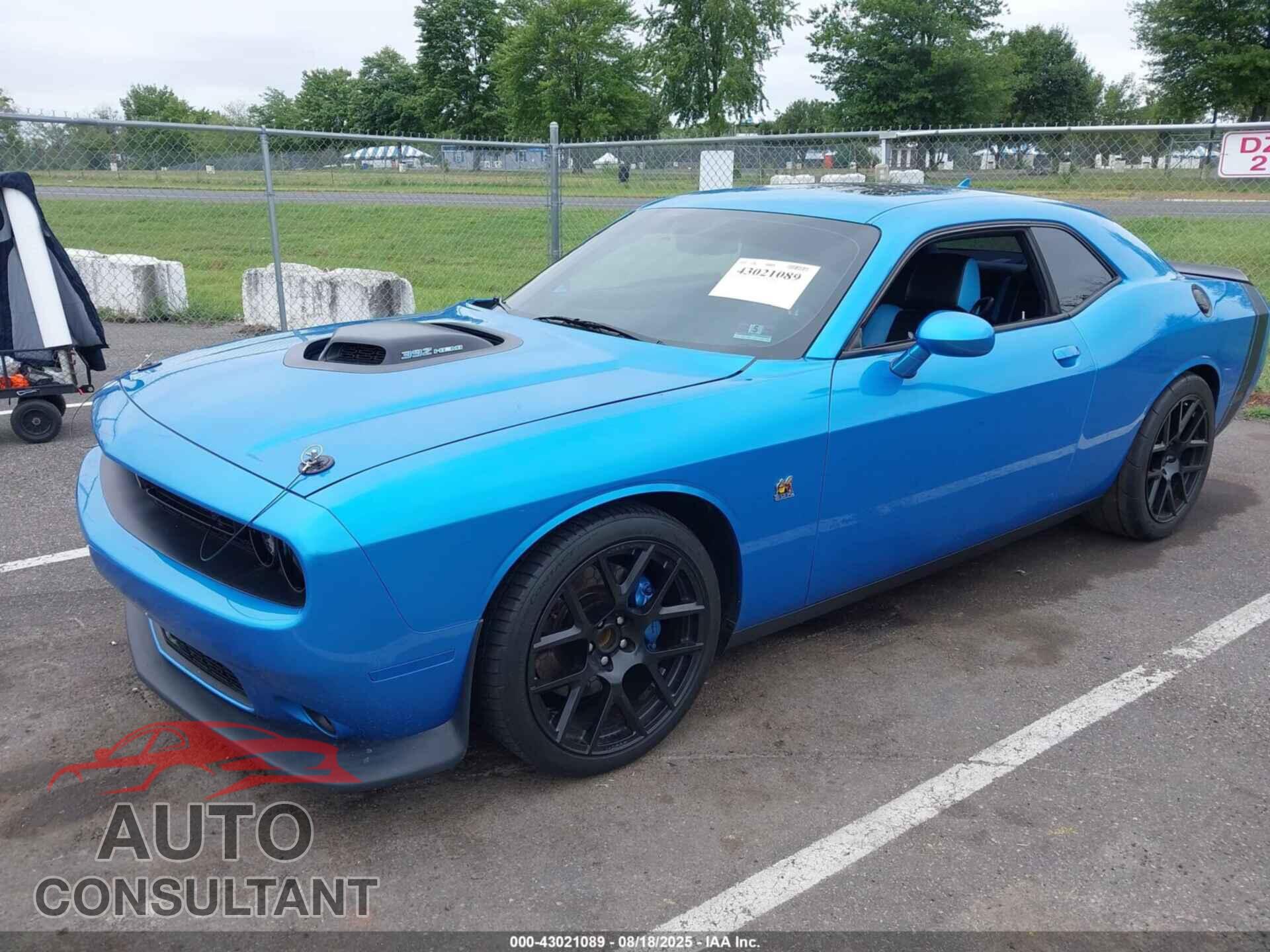 DODGE CHALLENGER 2015 - 2C3CDZFJ0FH820724