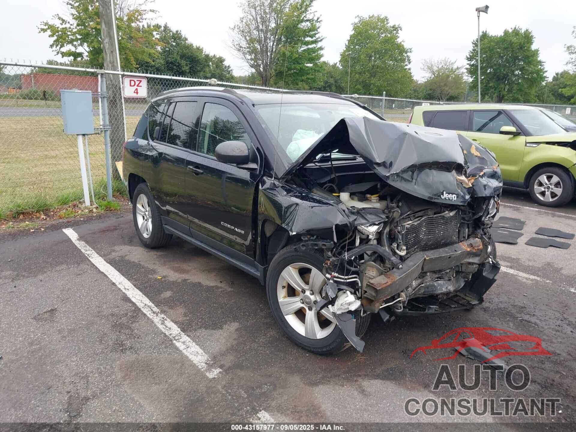 JEEP COMPASS 2014 - 1C4NJDBB9ED749193