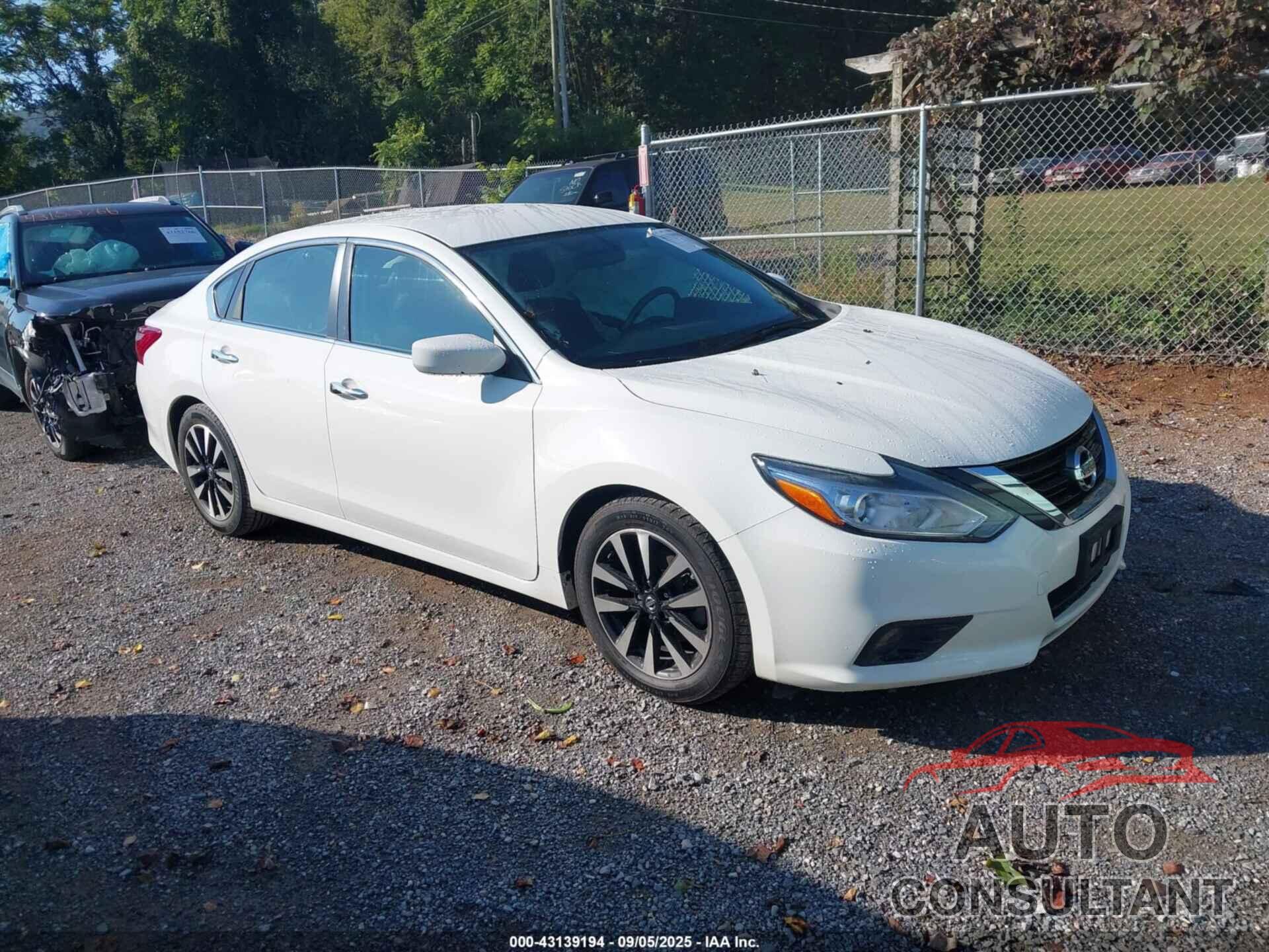 NISSAN ALTIMA 2018 - 1N4AL3AP0JC146073