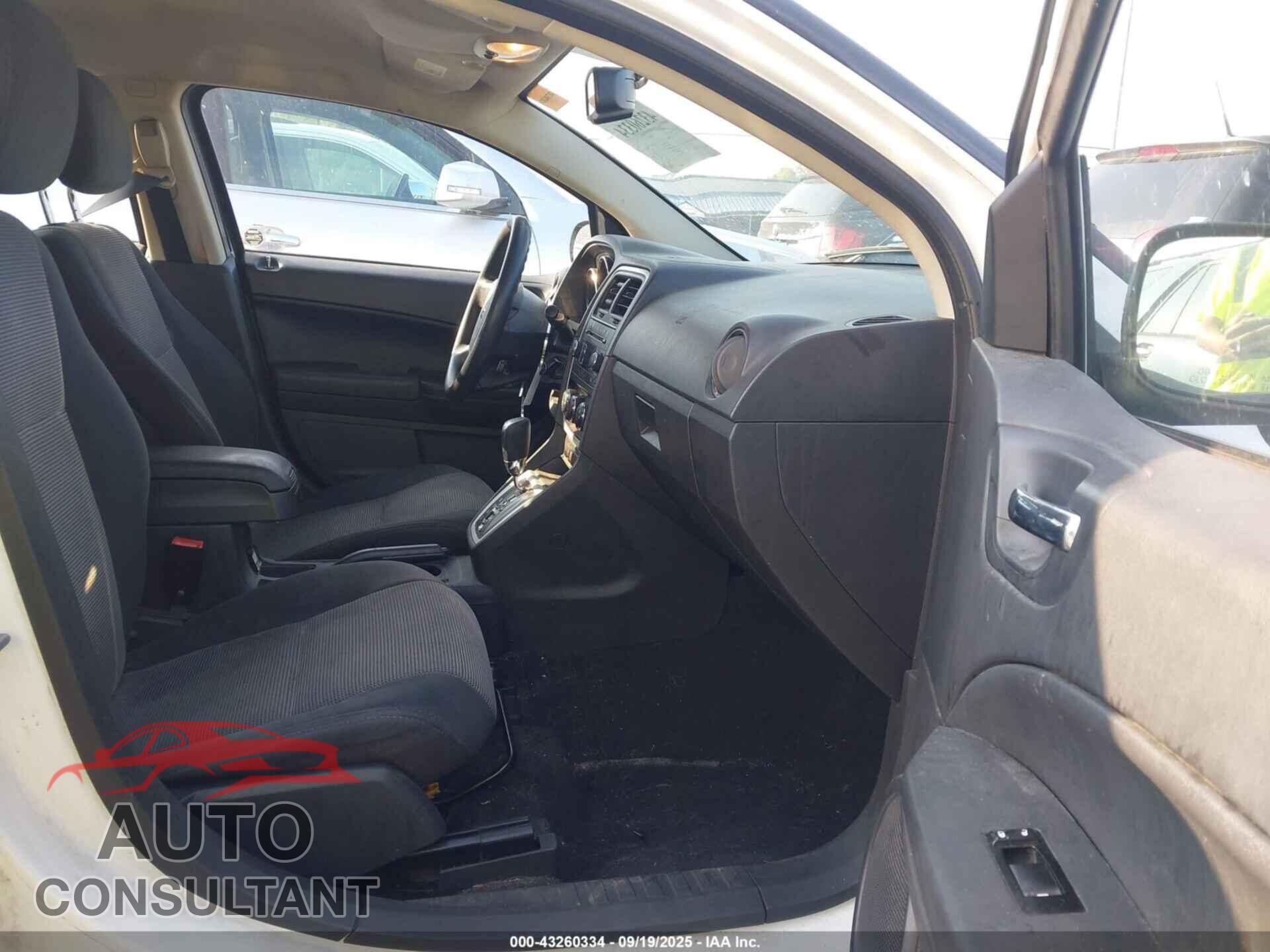 DODGE CALIBER 2011 - 1B3CB3HA0BD242404
