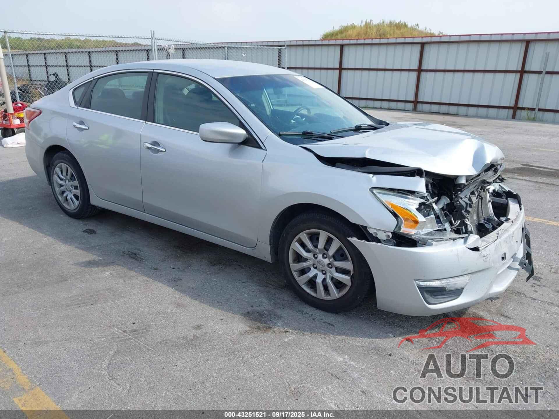 NISSAN ALTIMA 2013 - 1N4AL3AP3DN524184