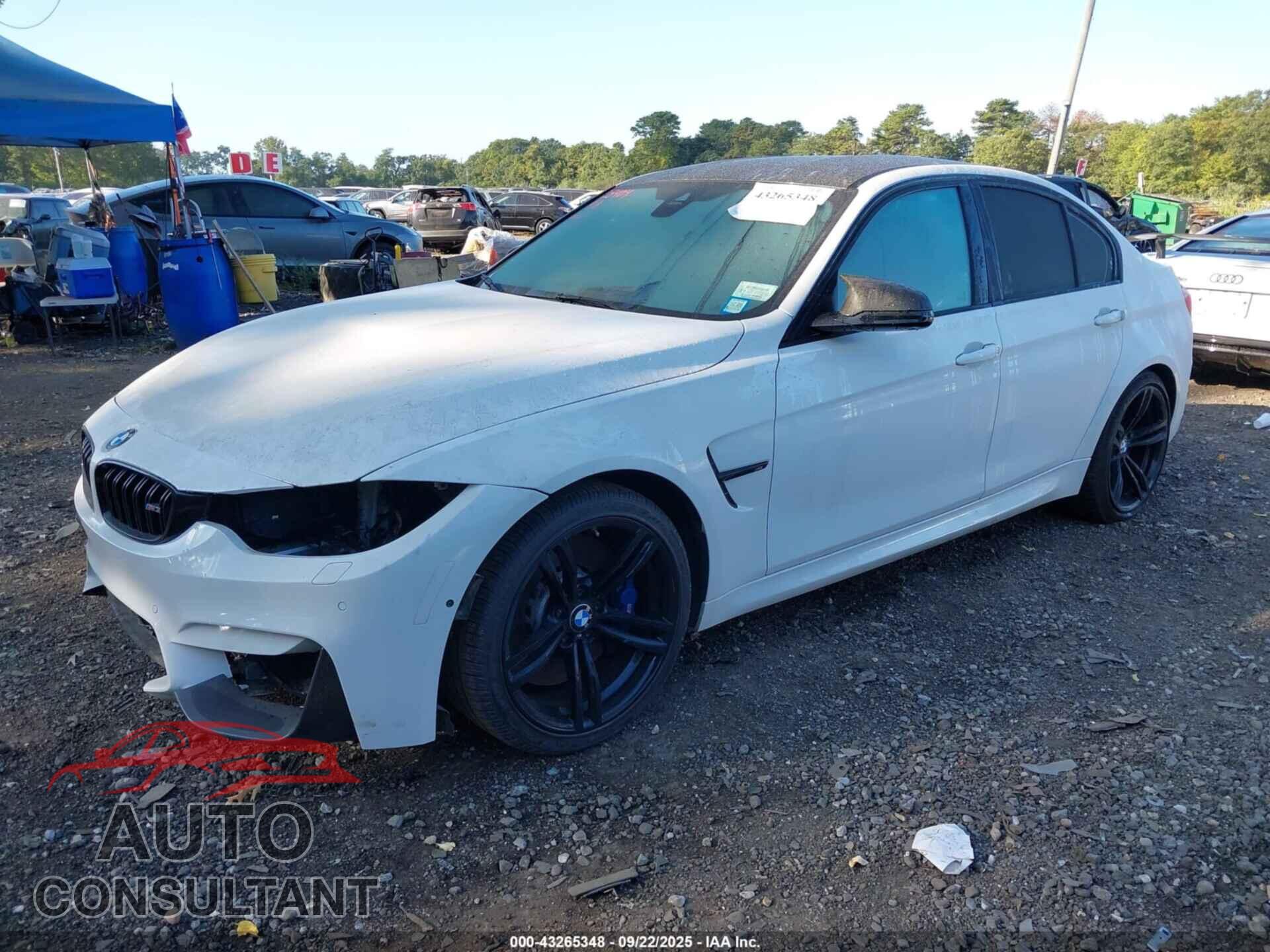 BMW M3 2017 - WBS8M9C38H5G85599
