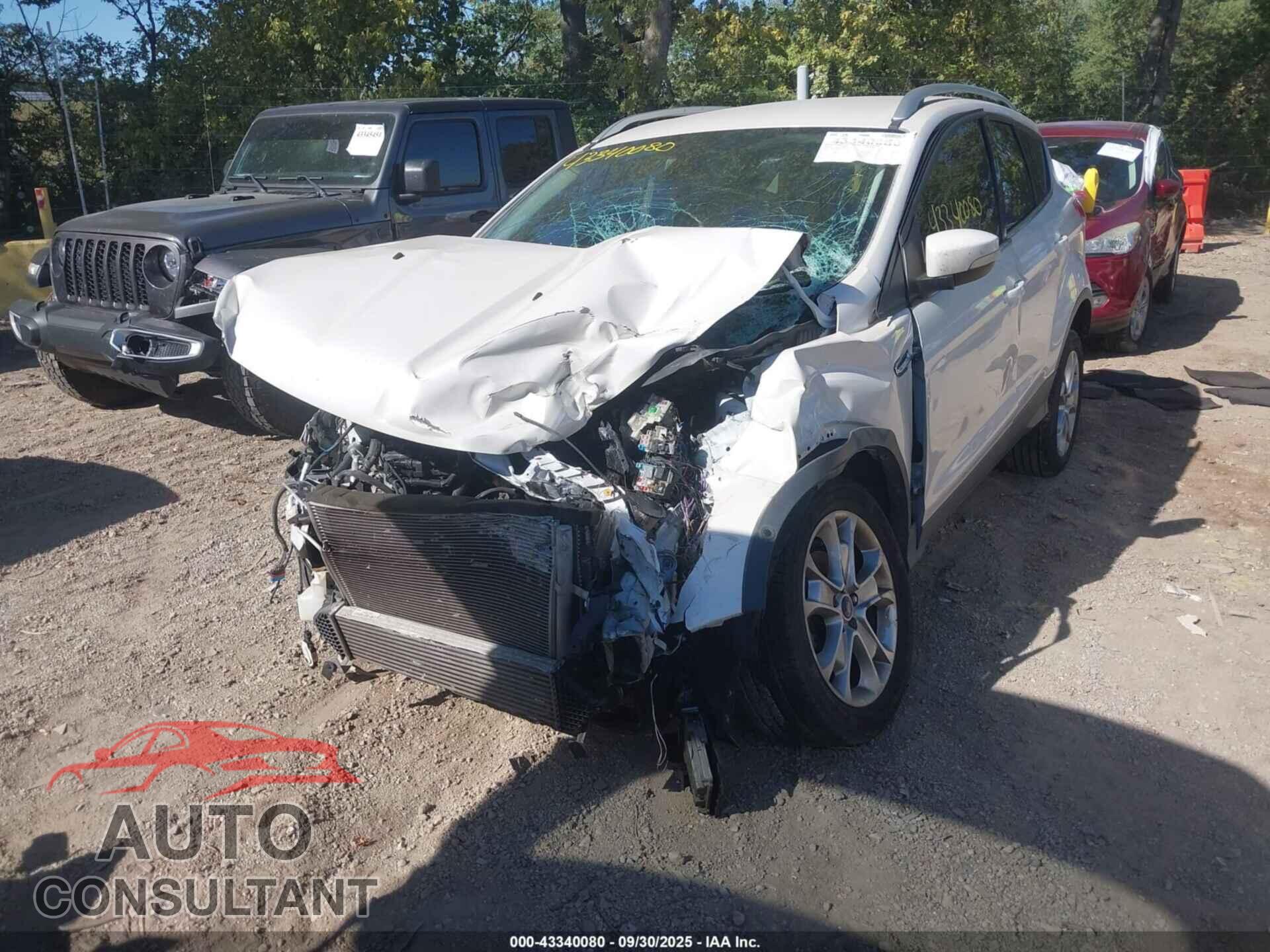 FORD ESCAPE 2014 - 1FMCU0JX7EUB43181