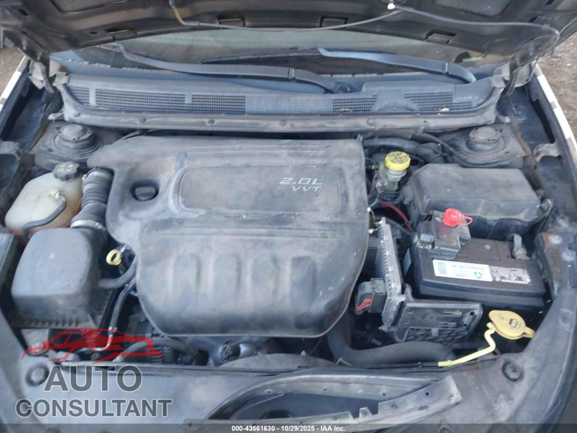 DODGE DART 2013 - 1C3CDFAA4DD103629