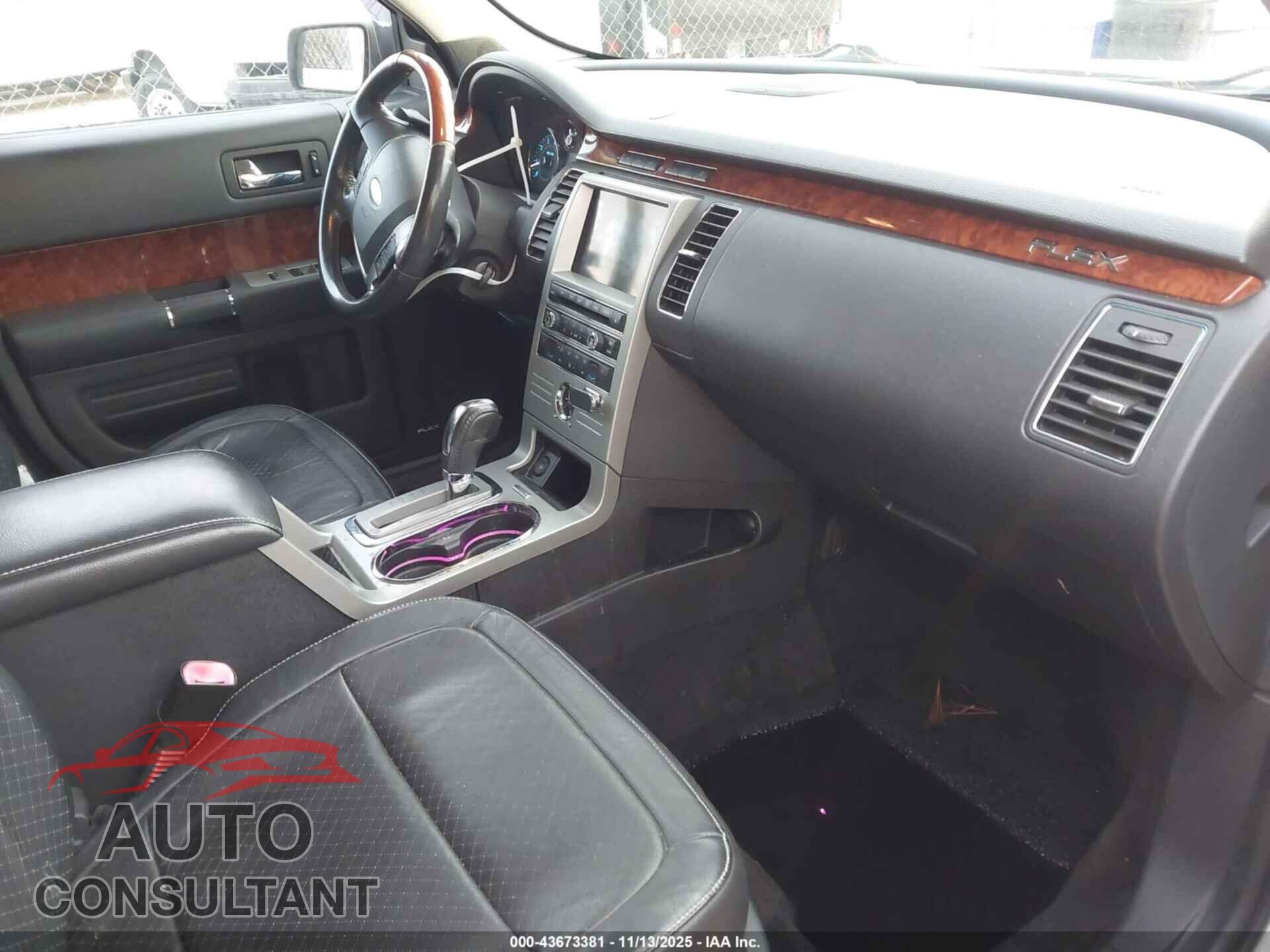 FORD FLEX 2011 - 2FMHK6DT0BBD09677