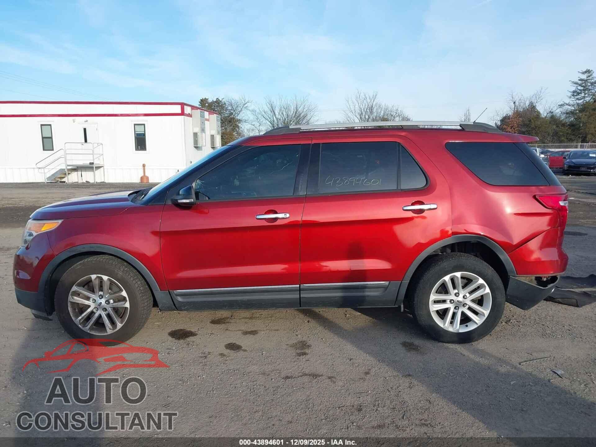FORD EXPLORER 2014 - 1FM5K8D80EGA87729