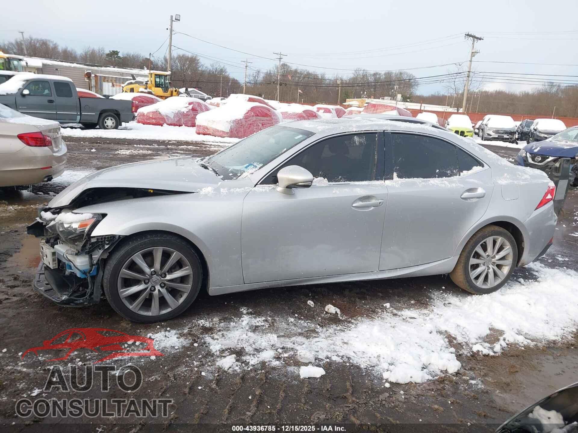 LEXUS IS 250 2014 - JTHCF1D20E5012719