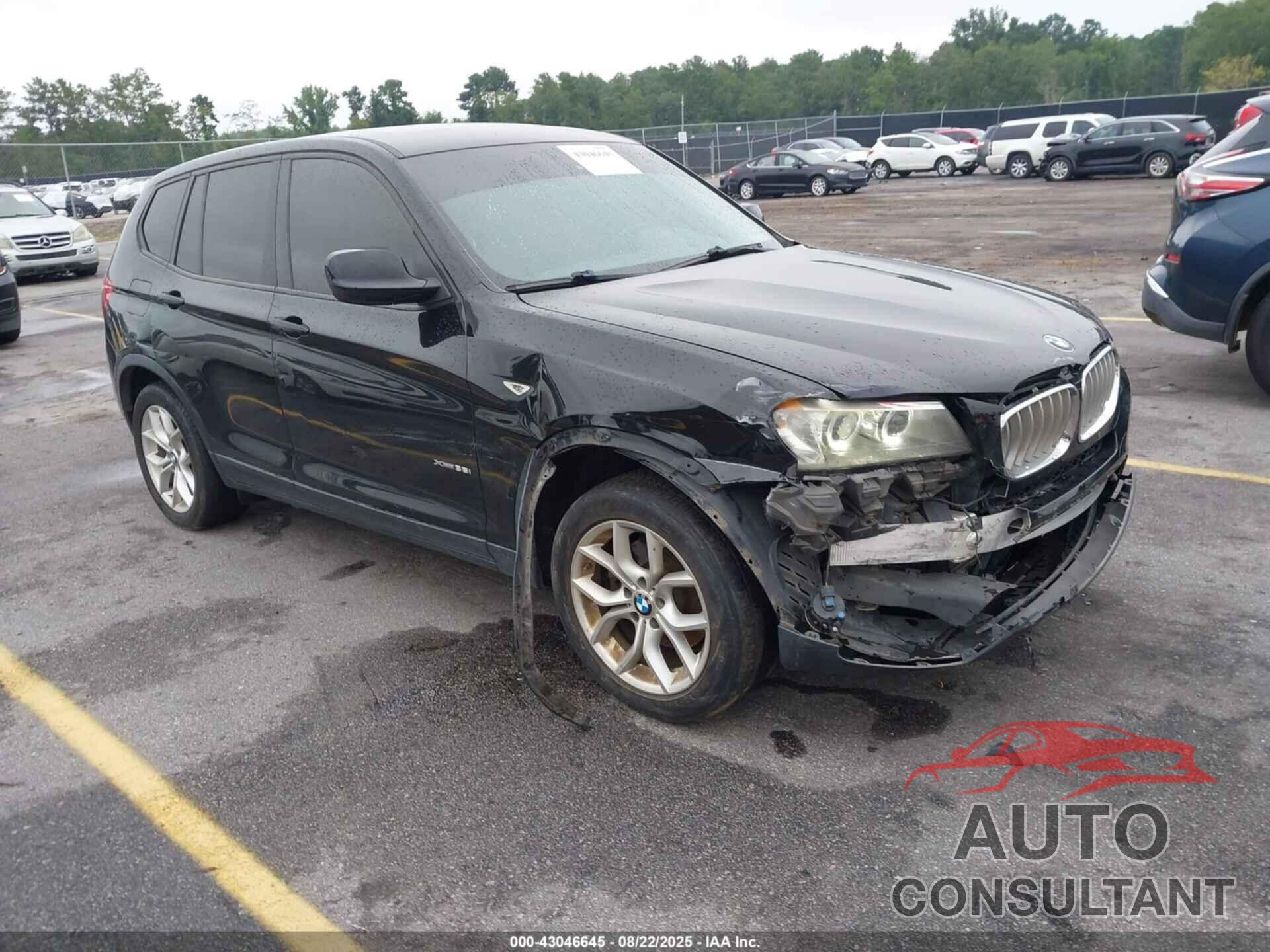 BMW X3 2013 - 5UXWX7C50DL980371