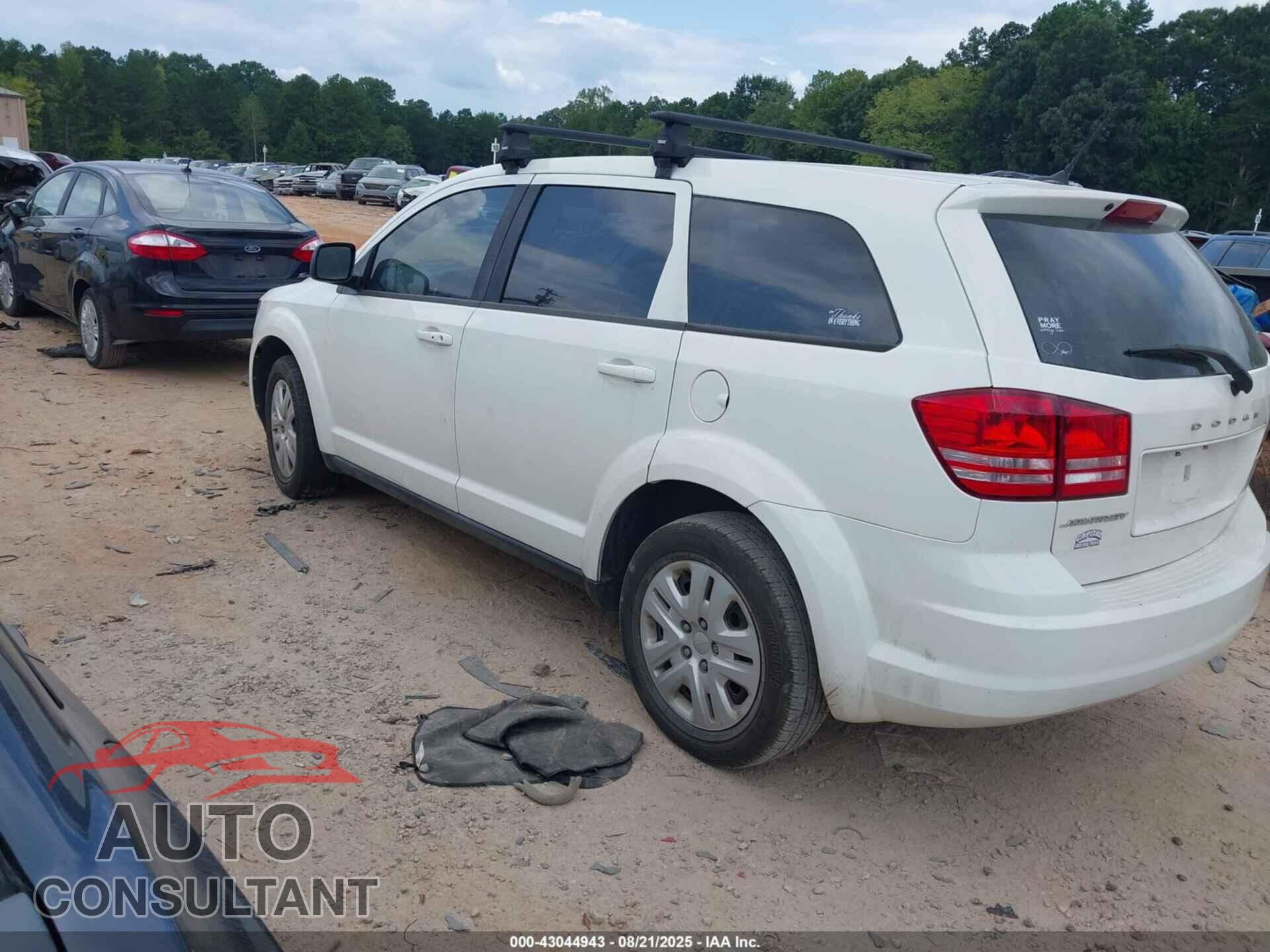 DODGE JOURNEY 2014 - 3C4PDCAB9ET166449