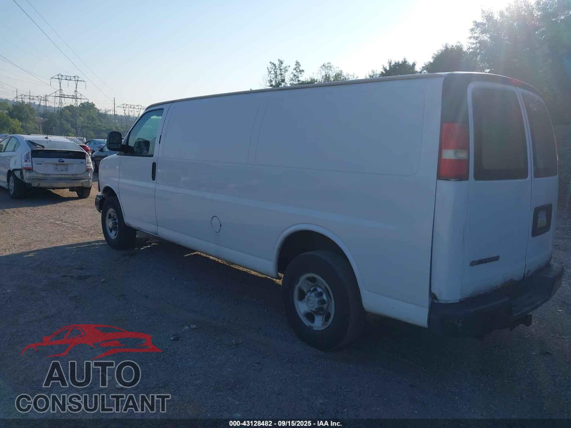 CHEVROLET EXPRESS 2500 2009 - 1GCGG29C191102935