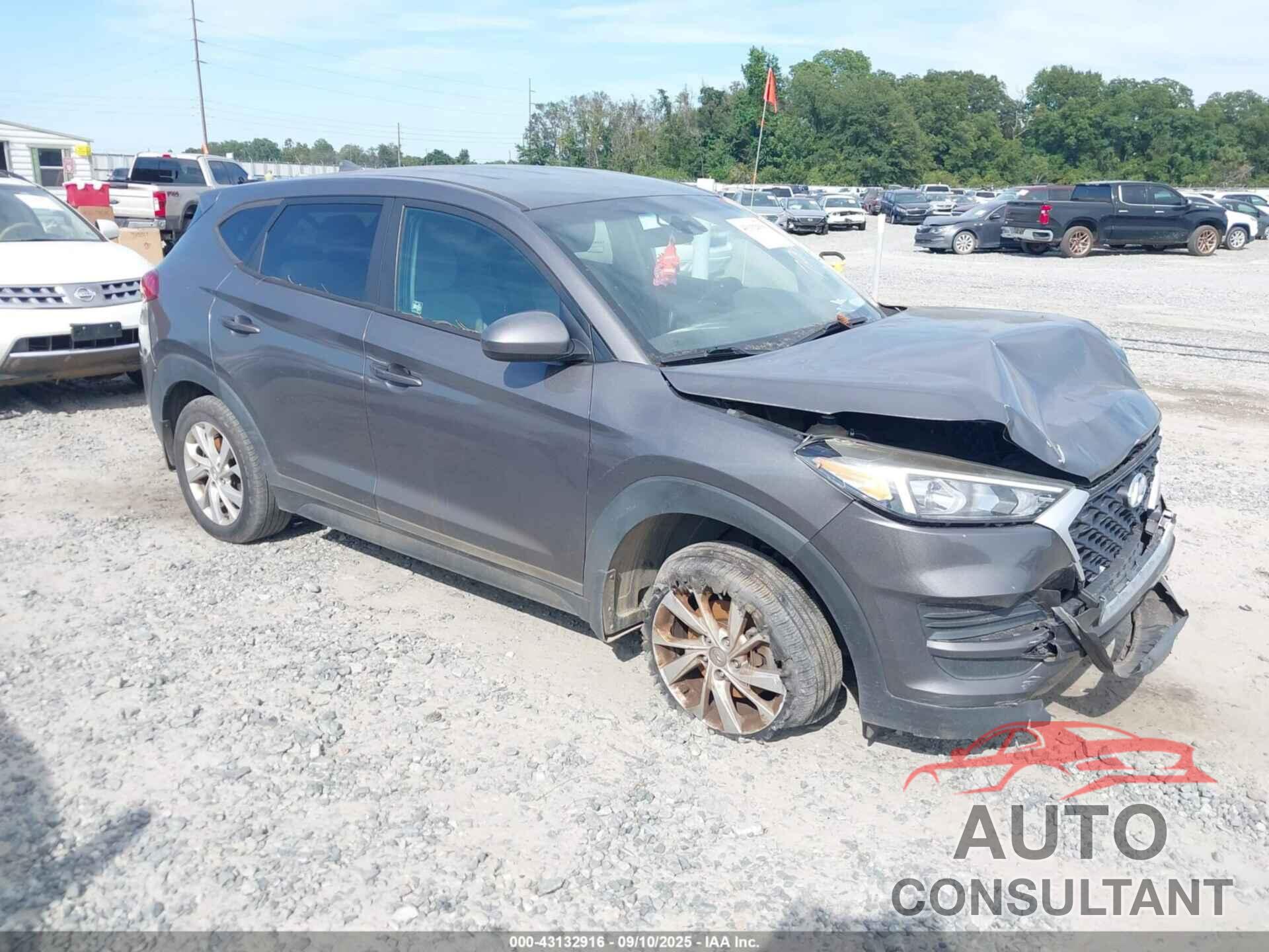 HYUNDAI TUCSON 2020 - KM8J23A42LU129478