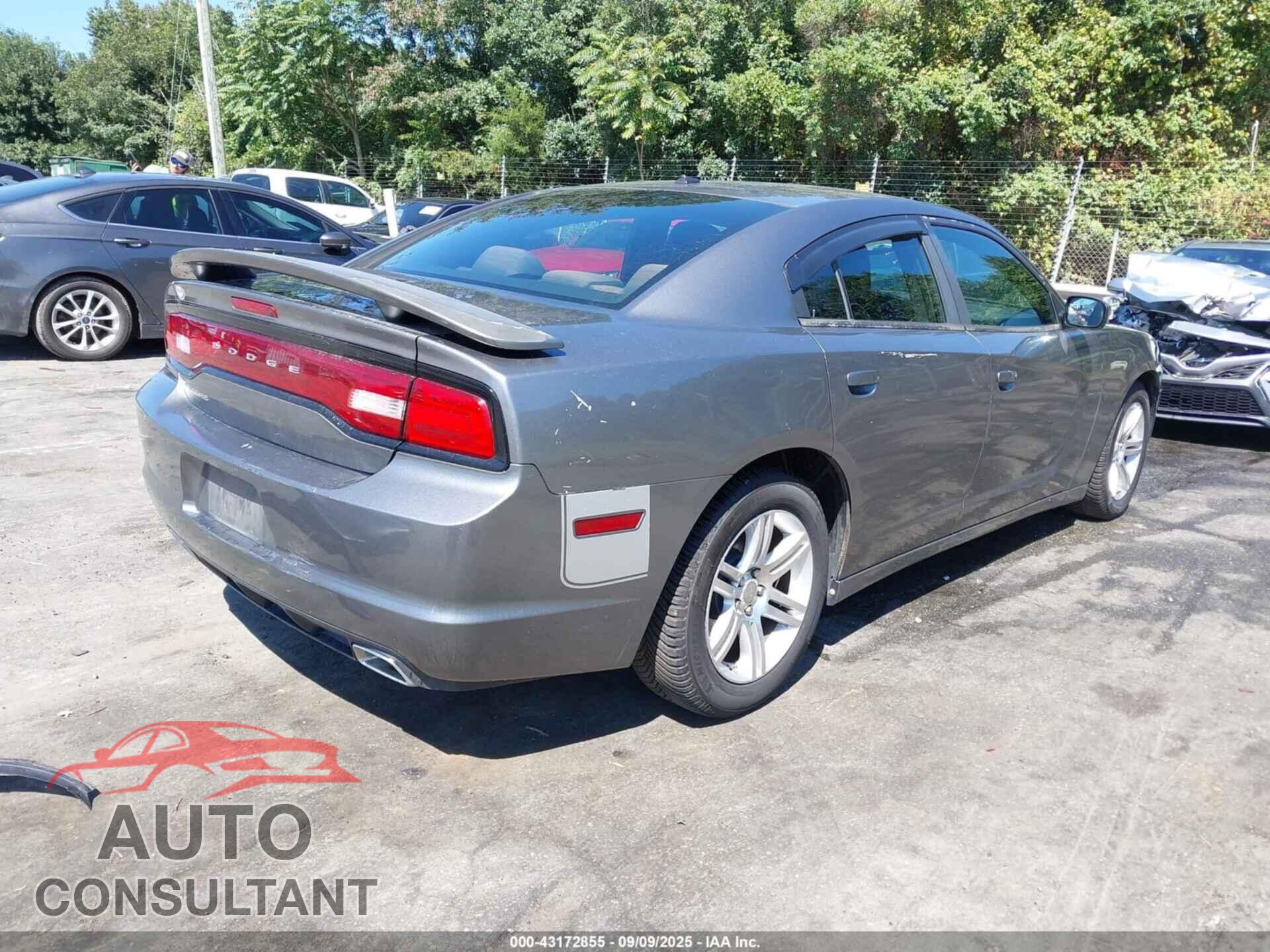 DODGE CHARGER 2011 - 2B3CL3CG5BH606599