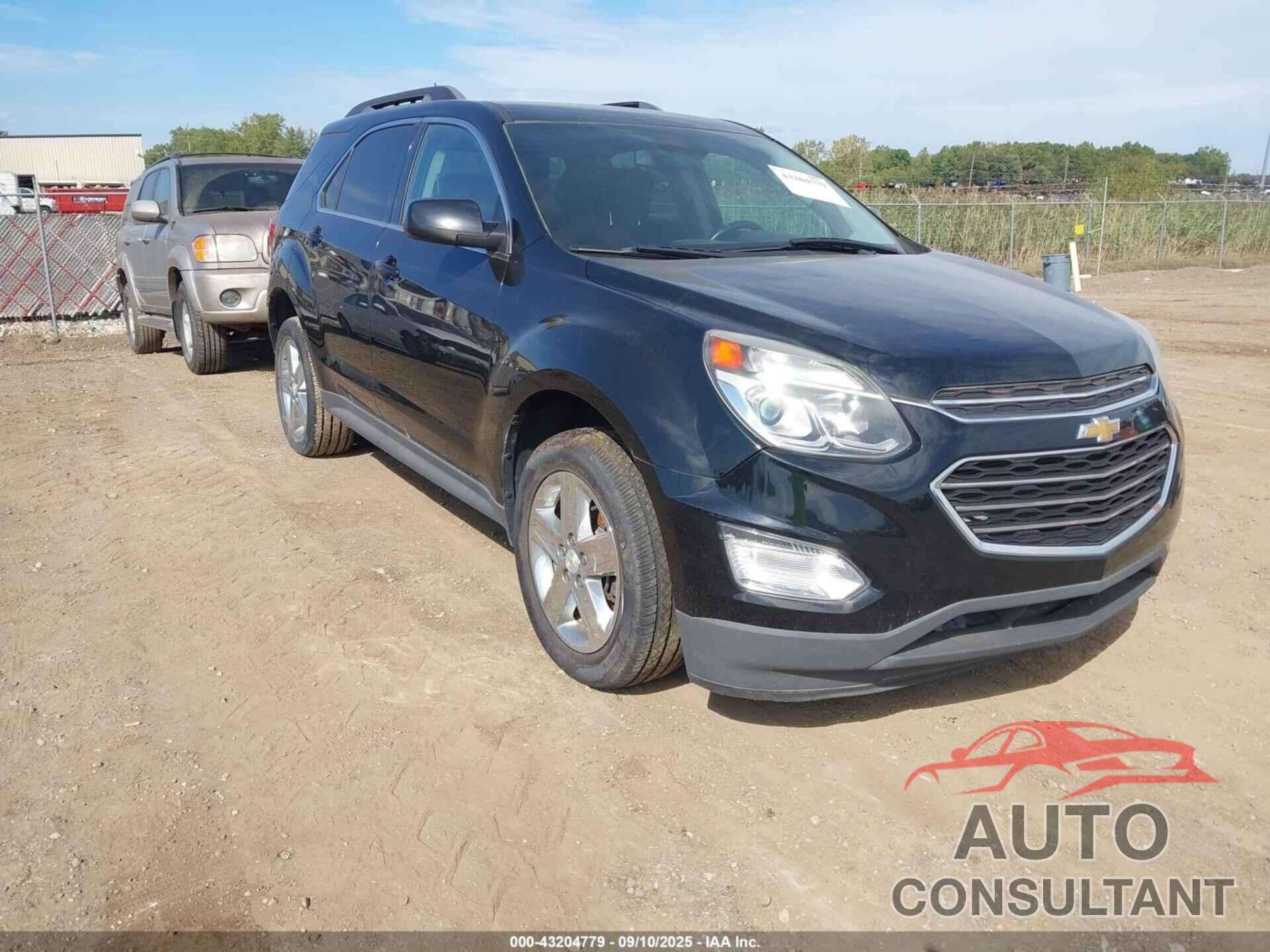 CHEVROLET EQUINOX 2016 - 2GNALCEK6G1118423