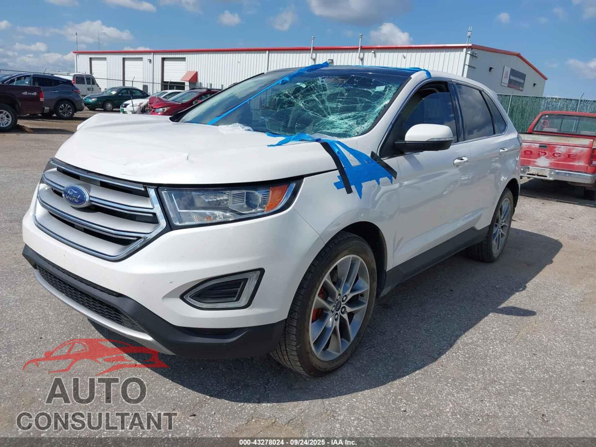FORD EDGE 2016 - 2FMPK4K81GBC66411