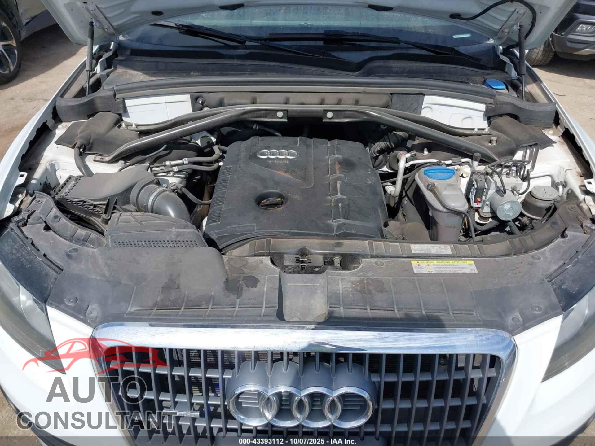 AUDI Q5 2012 - WA1CFAFPXCA041962