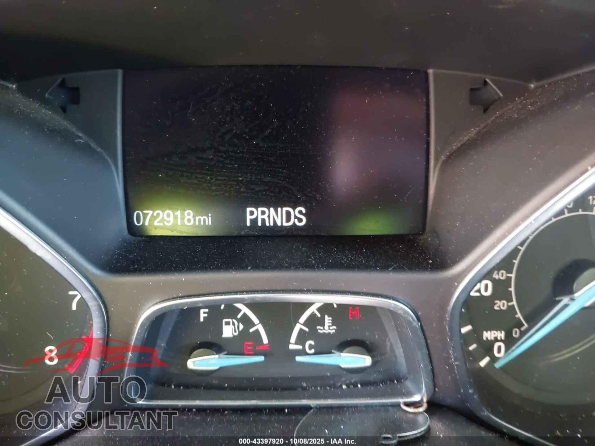 FORD FOCUS 2017 - 1FADP3FE2HL335536