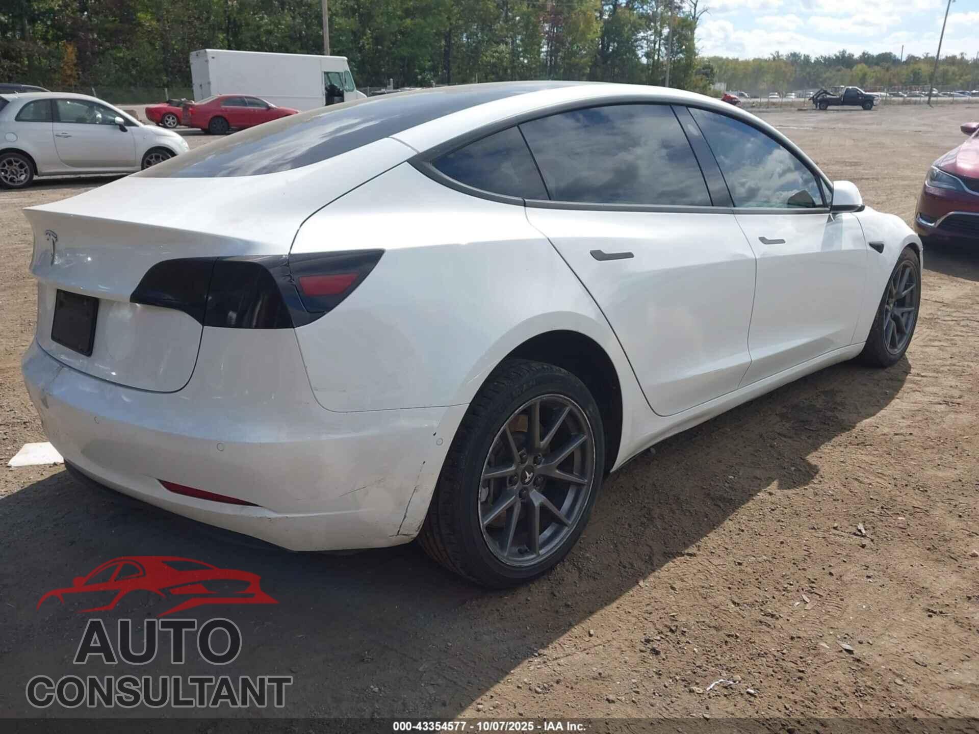 TESLA MODEL 3 2021 - 5YJ3E1EA8MF093976