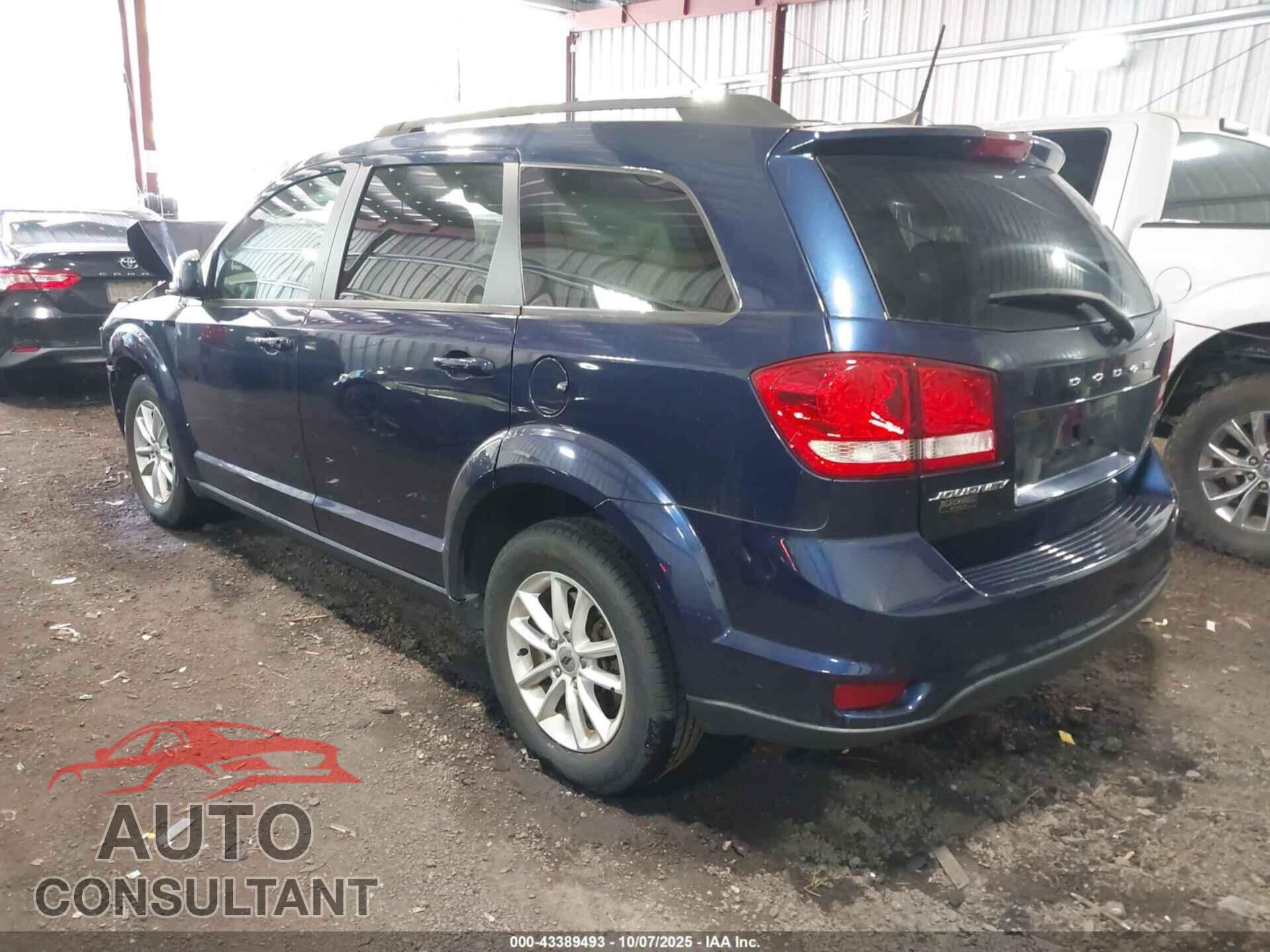 DODGE JOURNEY 2019 - 3C4PDCBB3KT810876