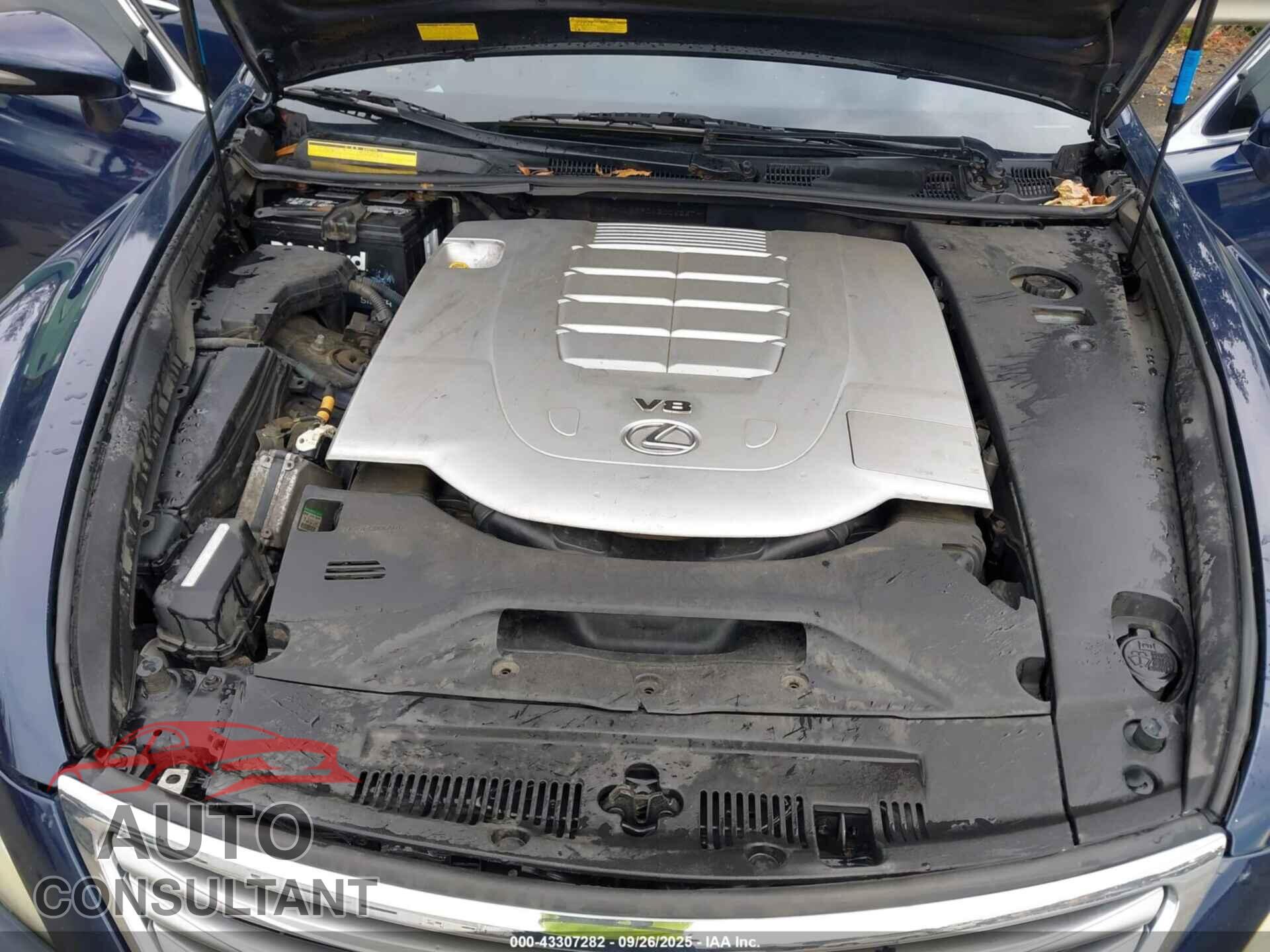 LEXUS LS 460 2010 - JTHCL5EF0A5006267