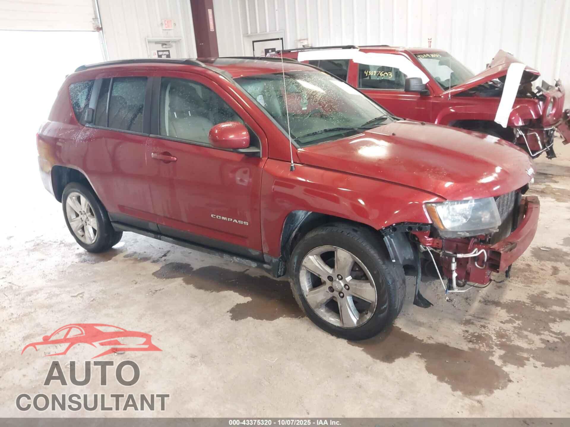JEEP COMPASS 2014 - 1C4NJDCB9ED528403