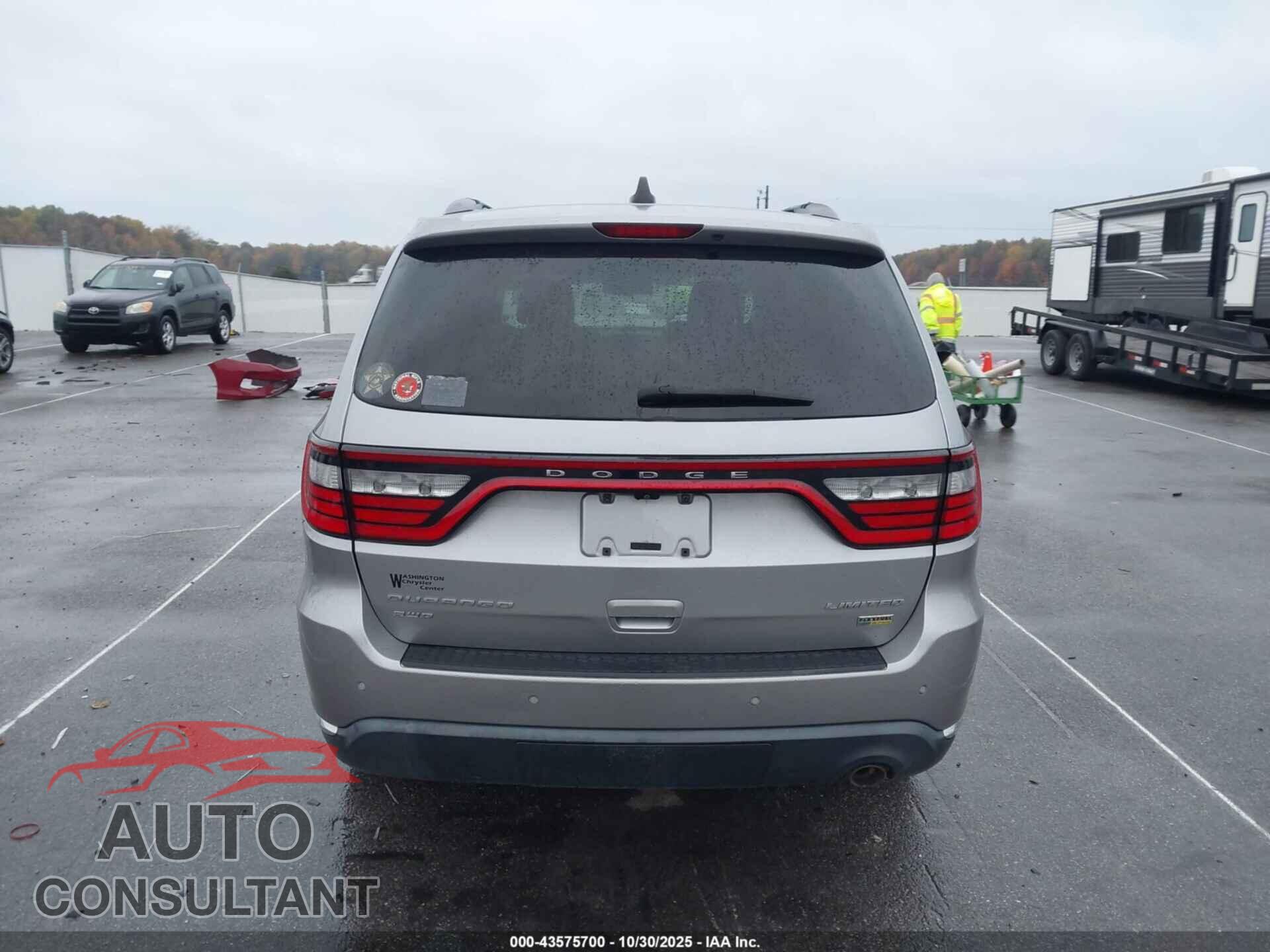 DODGE DURANGO 2015 - 1C4RDJDG2FC810231