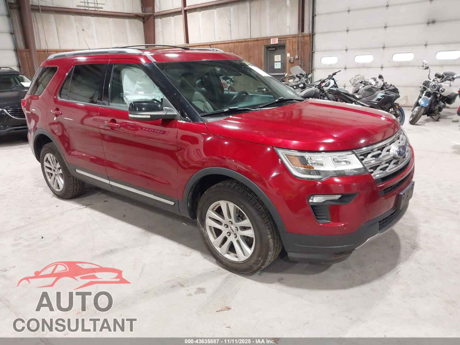 FORD EXPLORER 2018 - 1FM5K8D83JGB37680