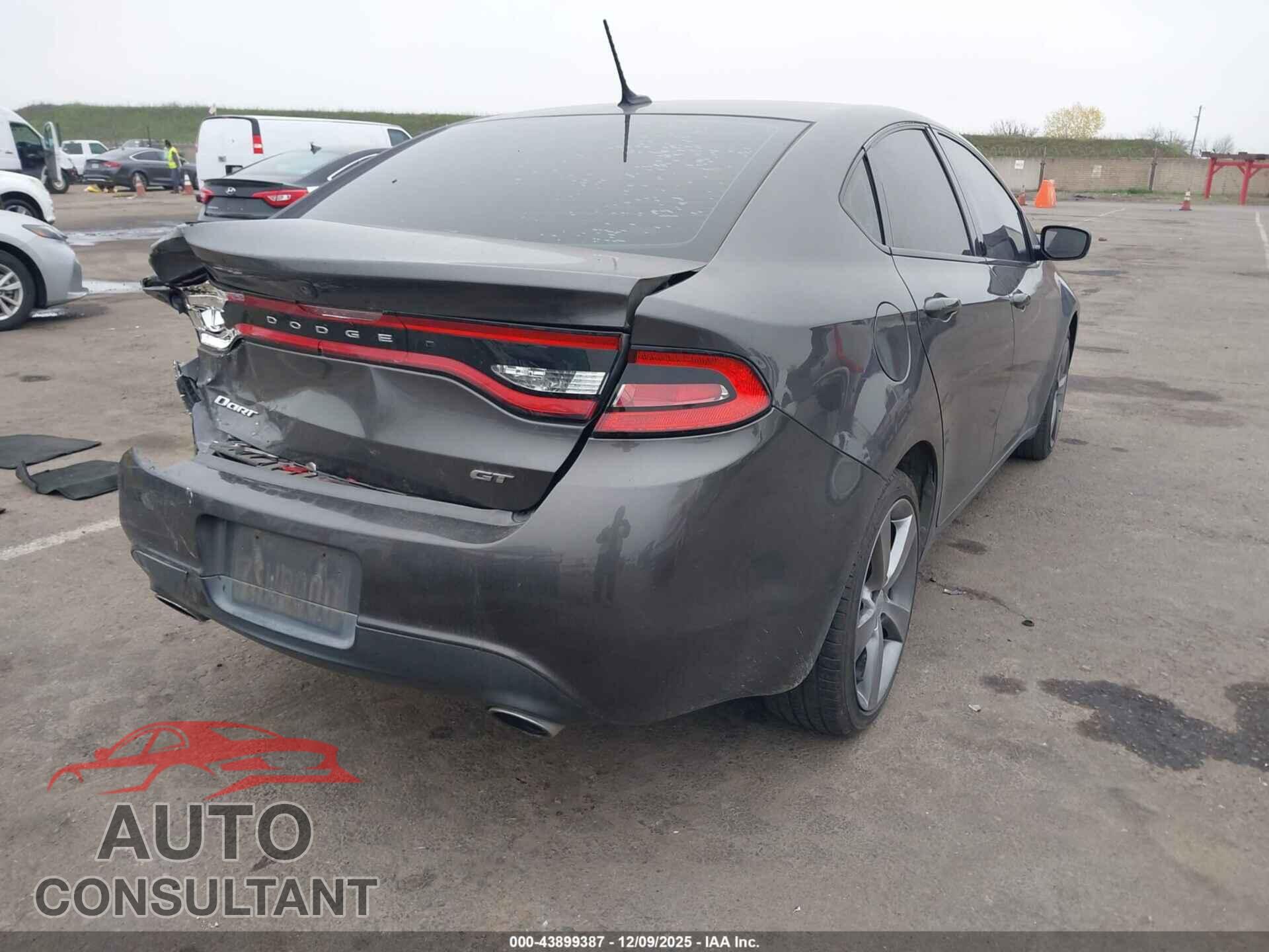 DODGE DART 2016 - 1C3CDFEB7GD592664