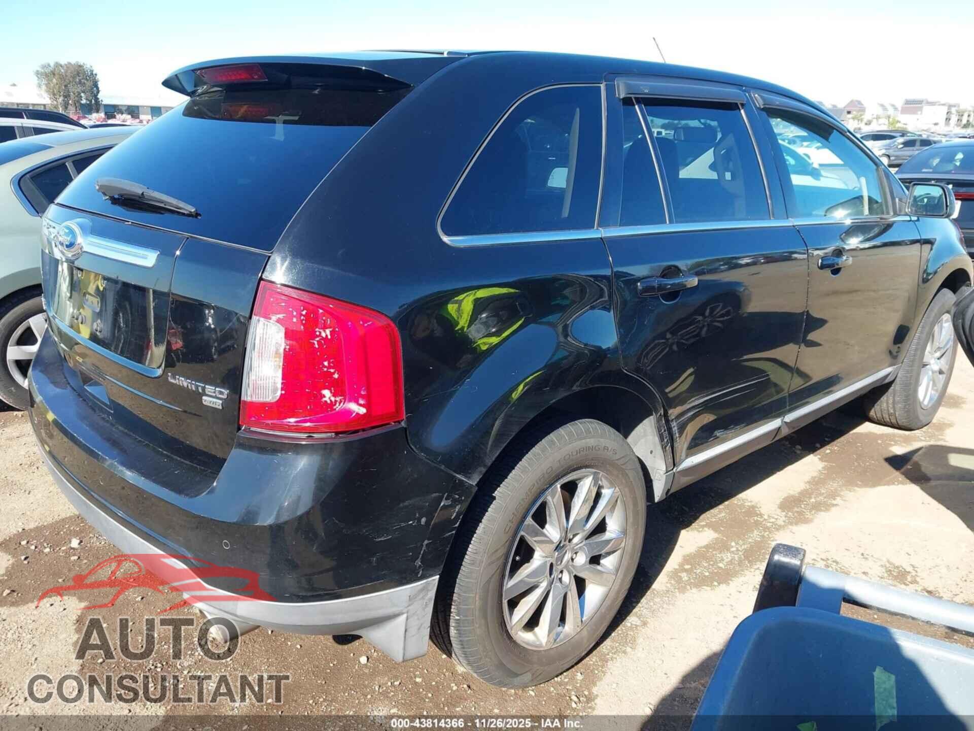 FORD EDGE 2011 - 2FMDK4KC8BBB49442