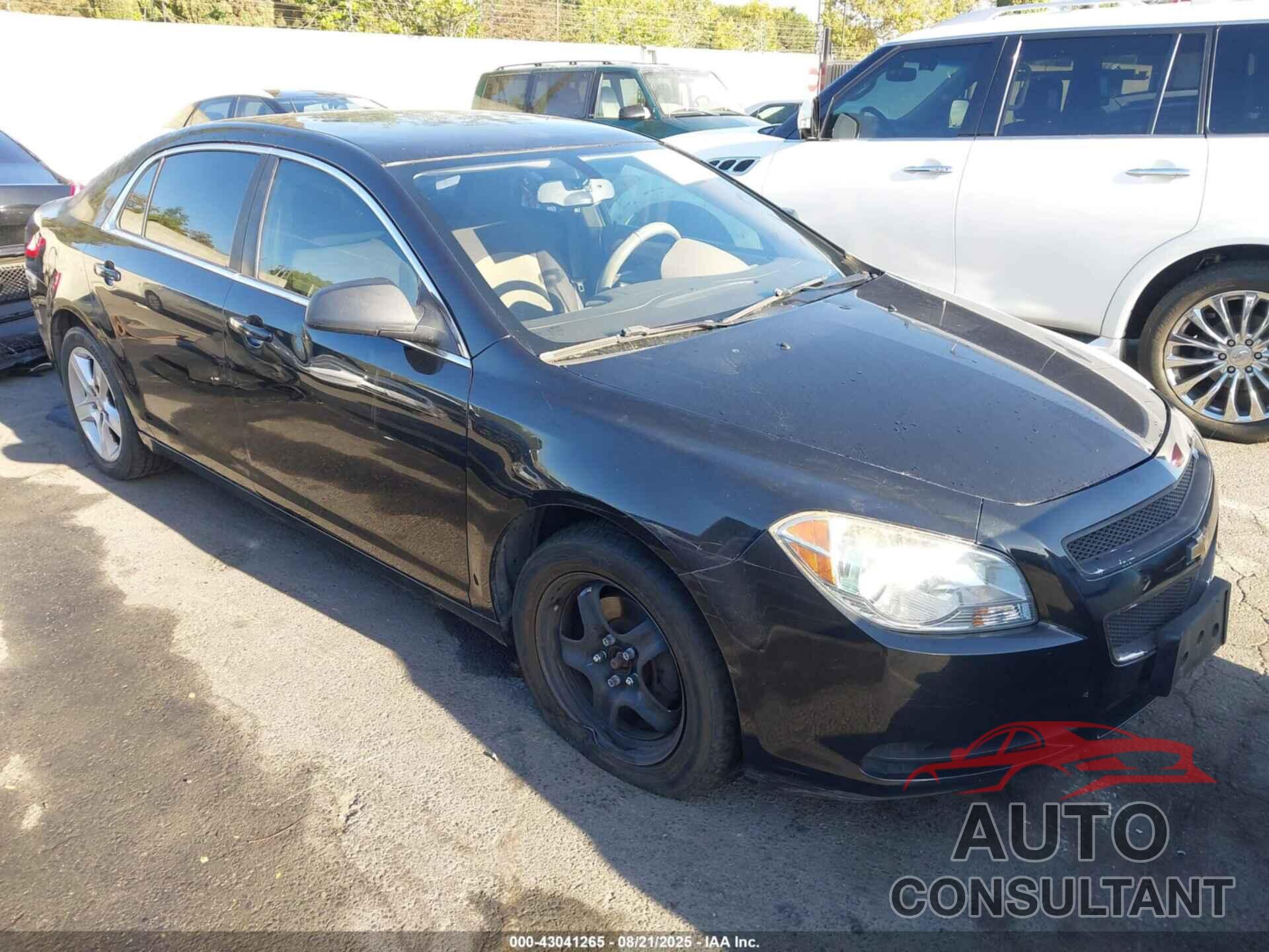 CHEVROLET MALIBU 2010 - 1G1ZB5EB9AF276936