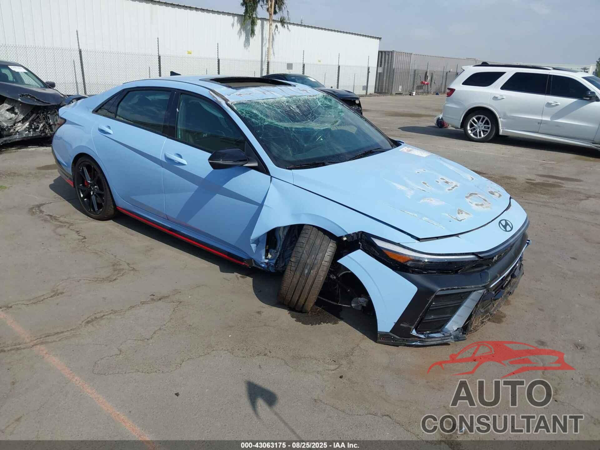 HYUNDAI ELANTRA N 2025 - KMHLW4DK6SU027578